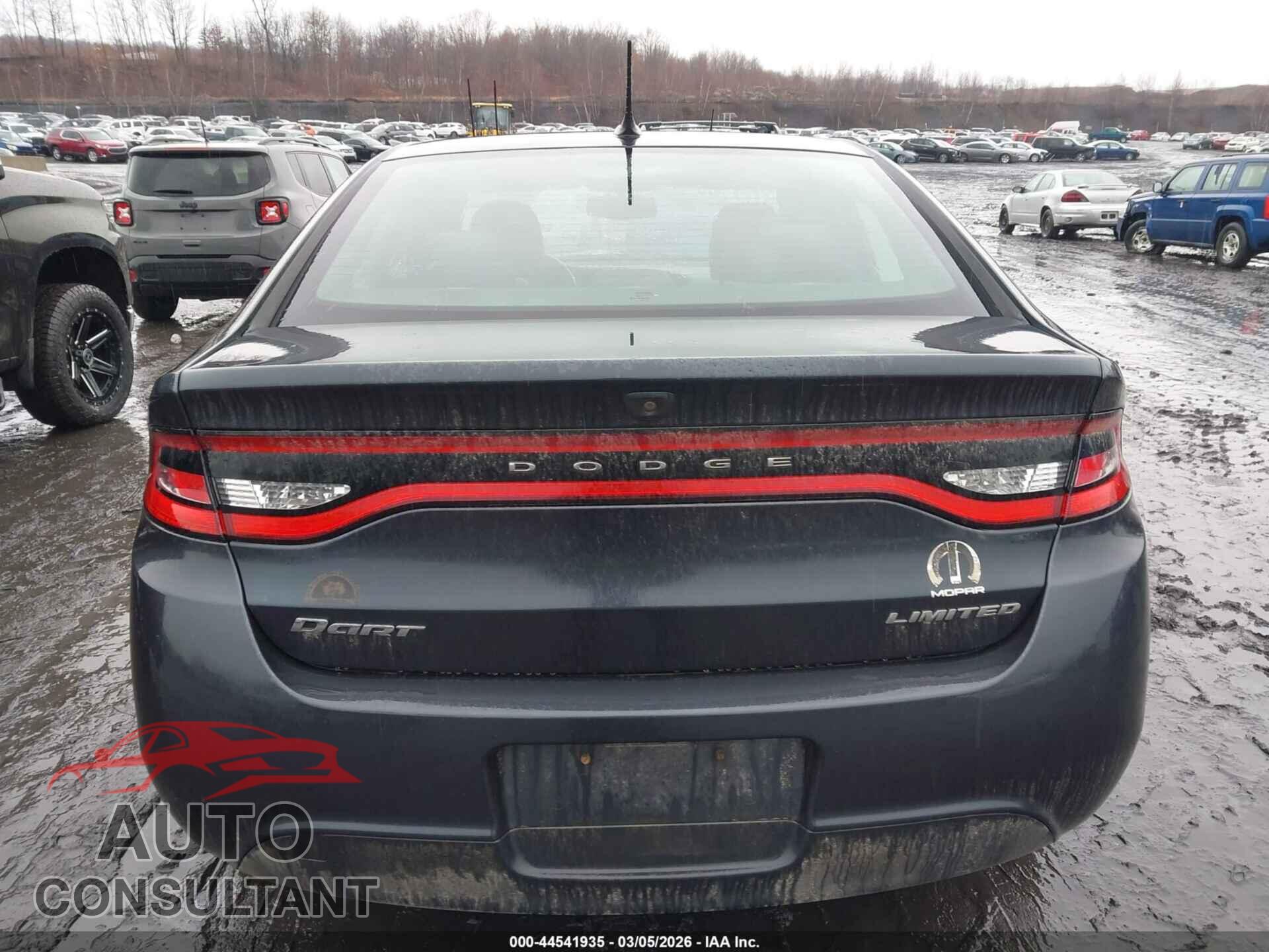 DODGE DART 2013 - 1C3CDFCA8DD342940