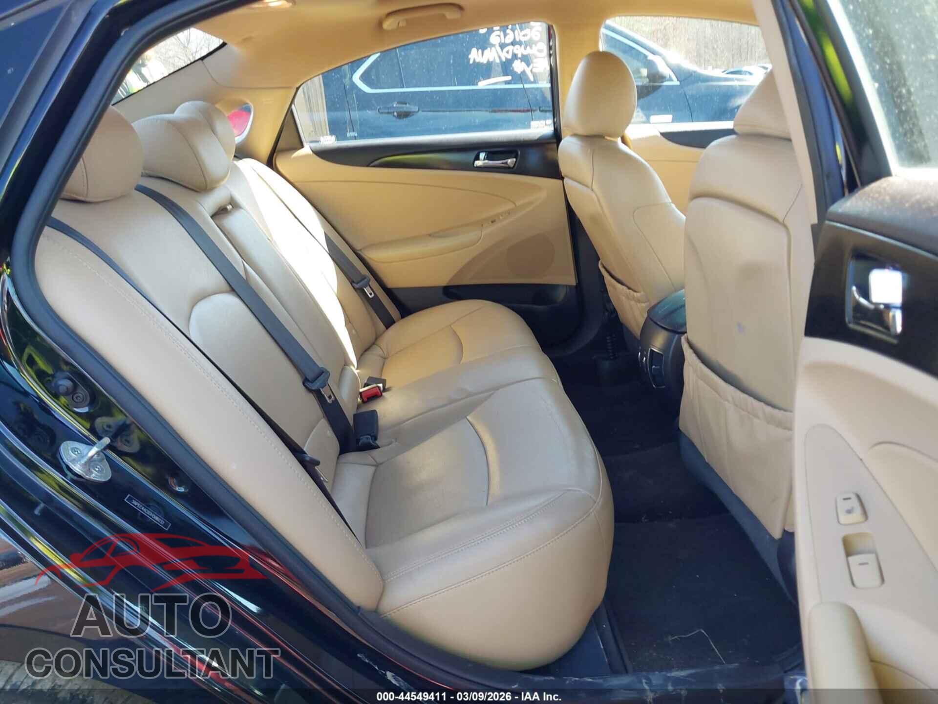 HYUNDAI SONATA 2013 - 5NPEC4AC6D8586032