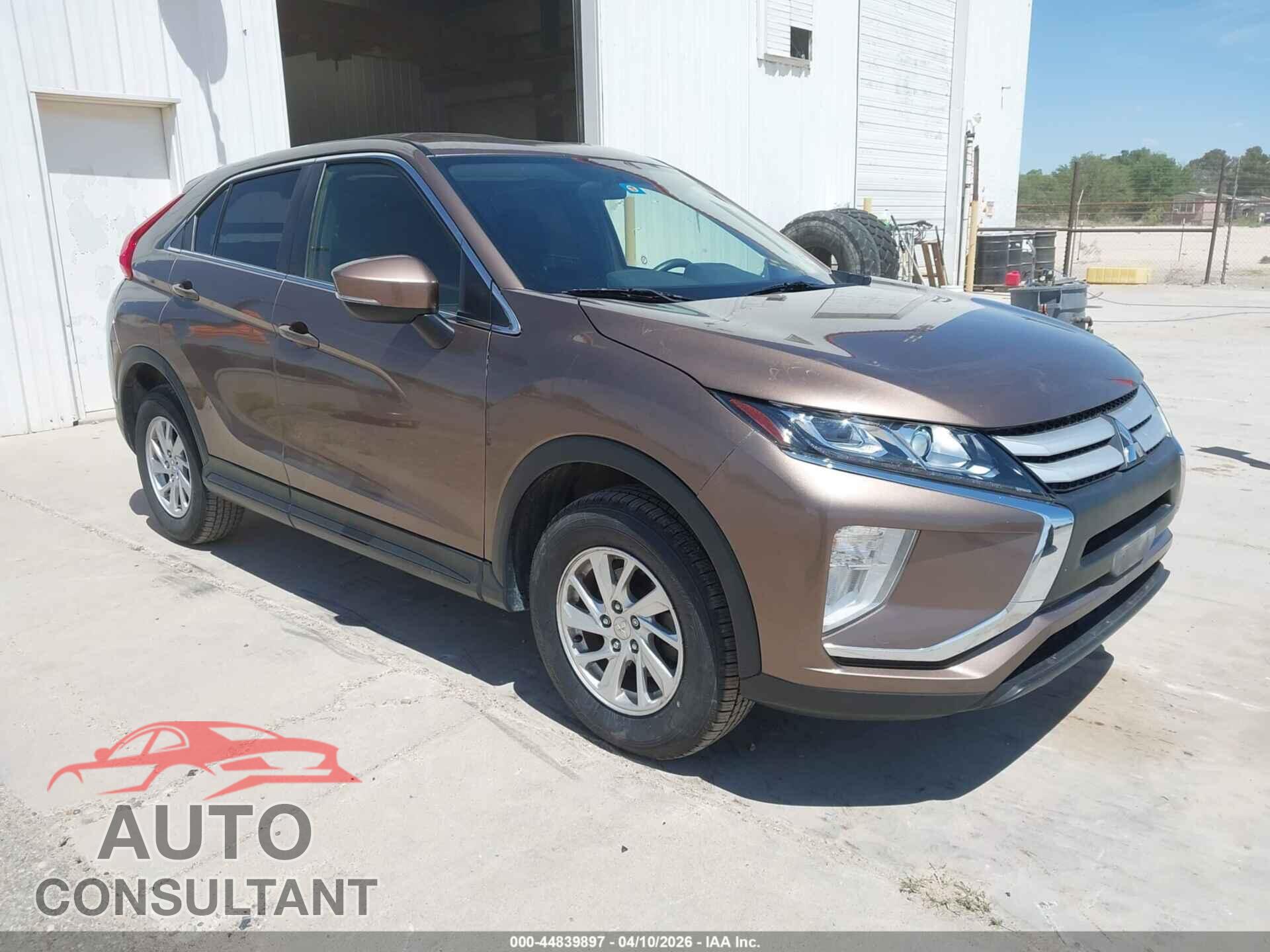 MITSUBISHI ECLIPSE CROSS 2019 - JA4AS3AA9KZ000451