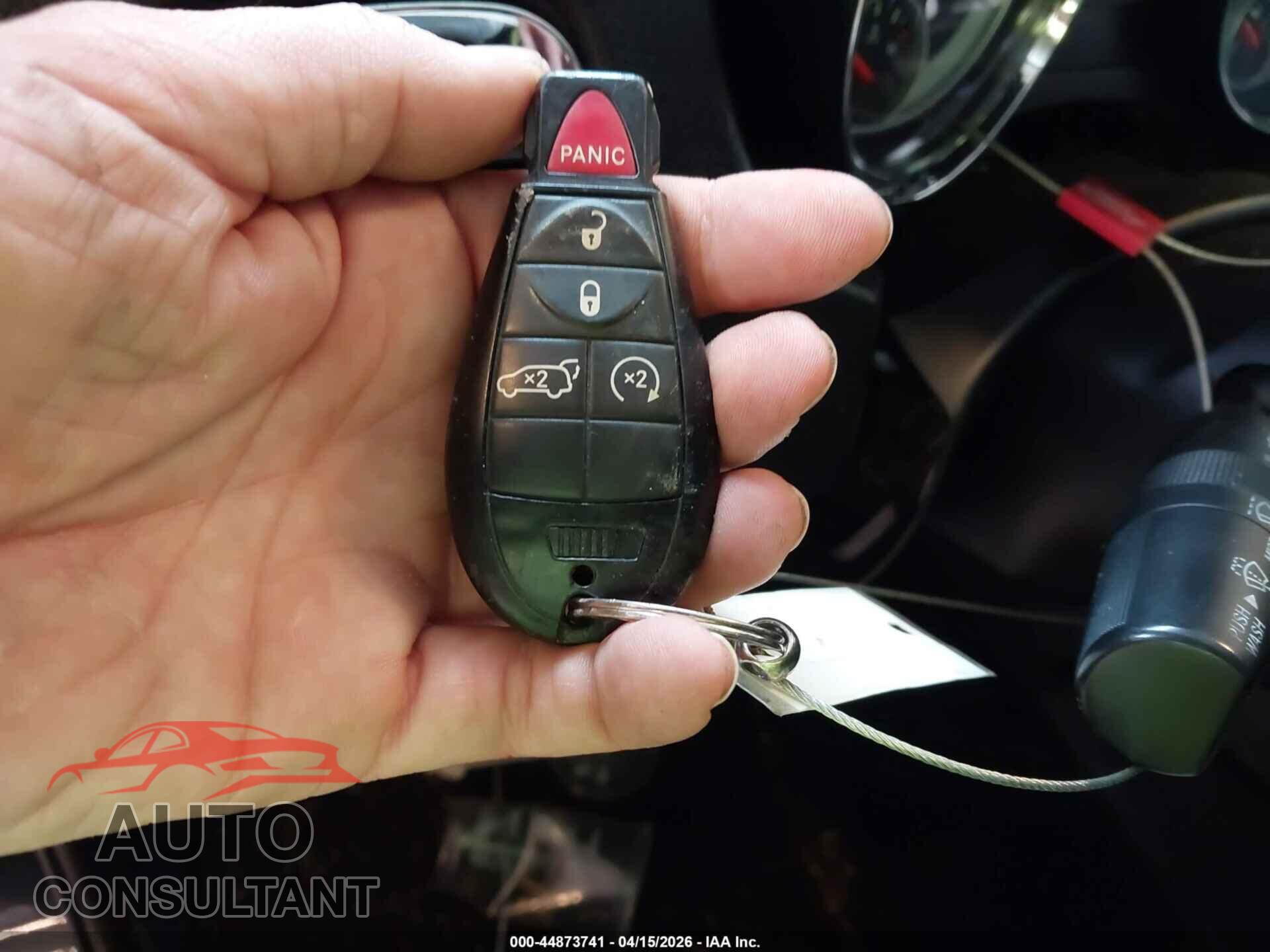 DODGE DURANGO 2012 - 1C4RDJDG9CC307582