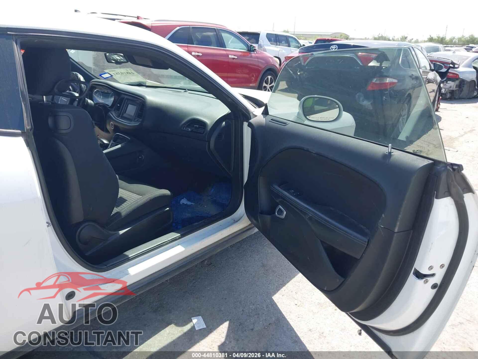 DODGE CHALLENGER 2016 - 2C3CDZAG5GH113647