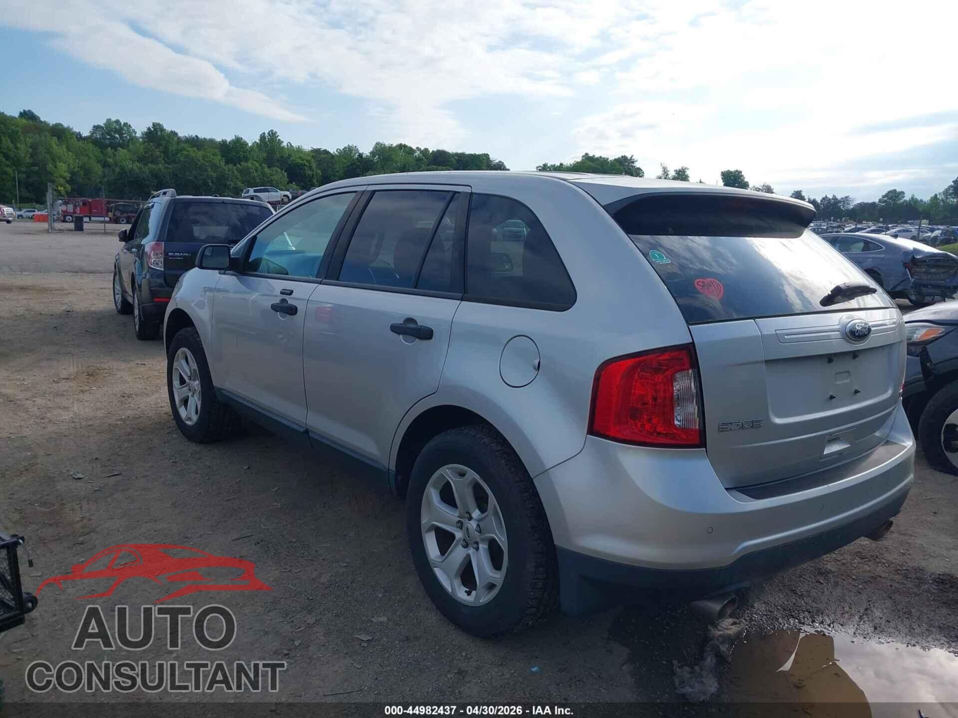 FORD EDGE 2013 - 2FMDK4GC3DBB75555