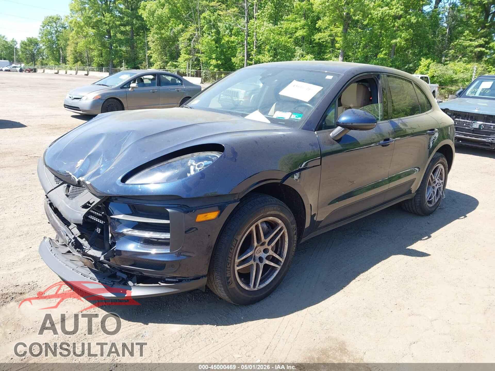 PORSCHE MACAN 2021 - WP1AA2A53MLB03858