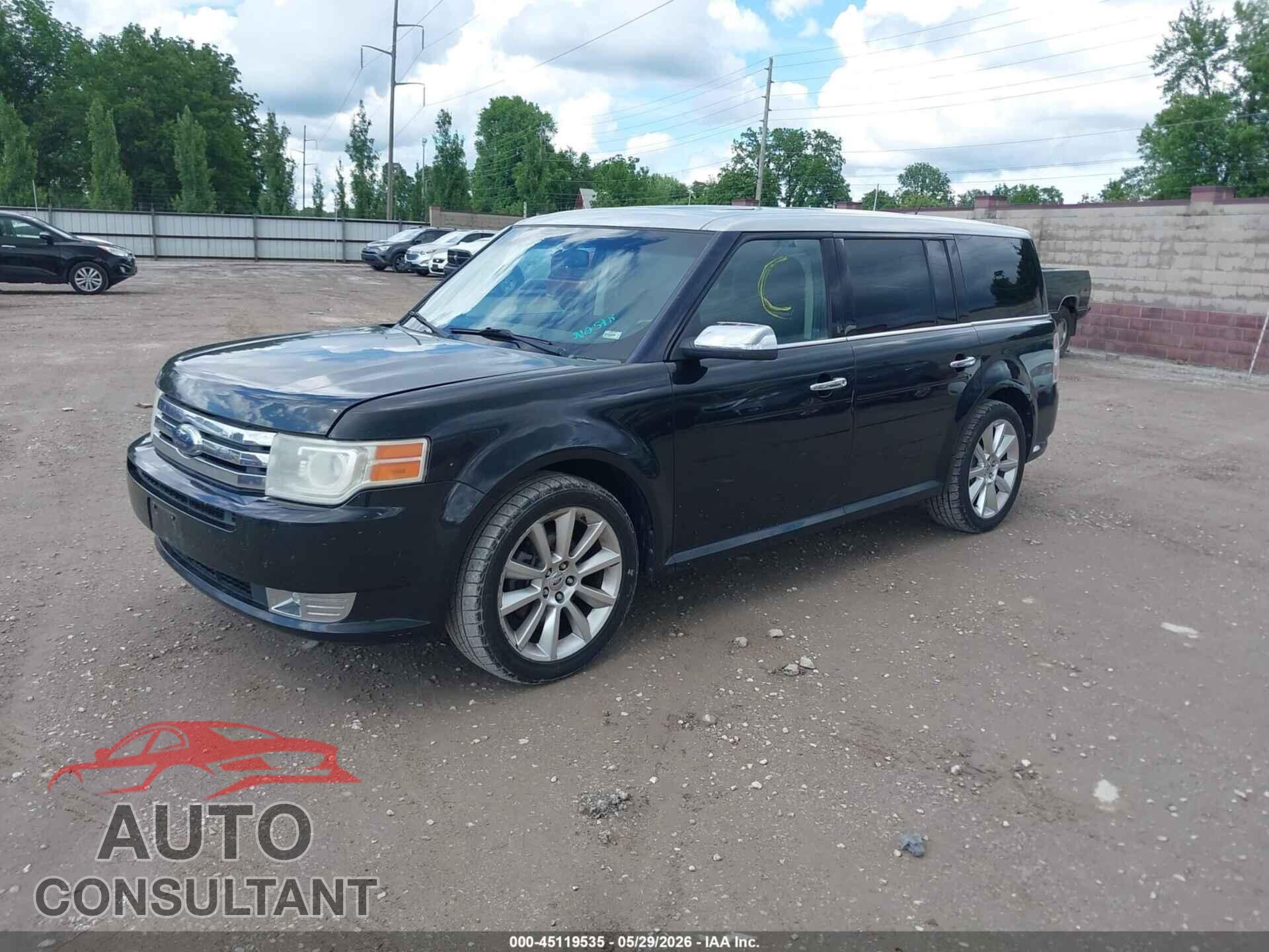 FORD FLEX 2010 - 2FMGK5DC3ABA67584