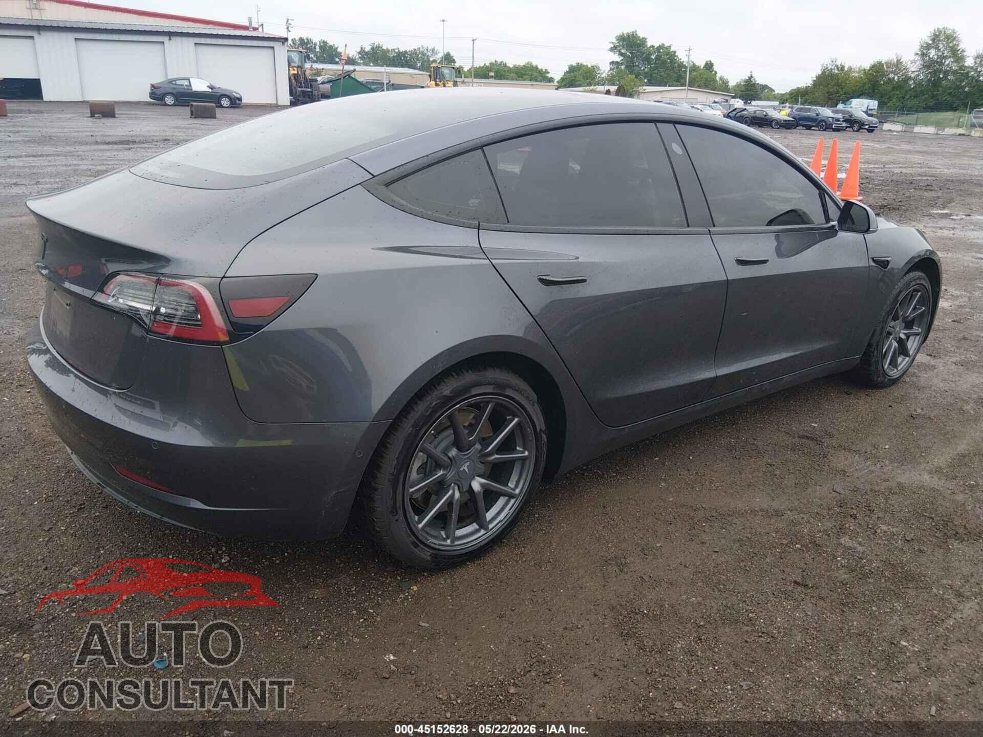 TESLA MODEL 3 2019 - 5YJ3E1EA2KF396281