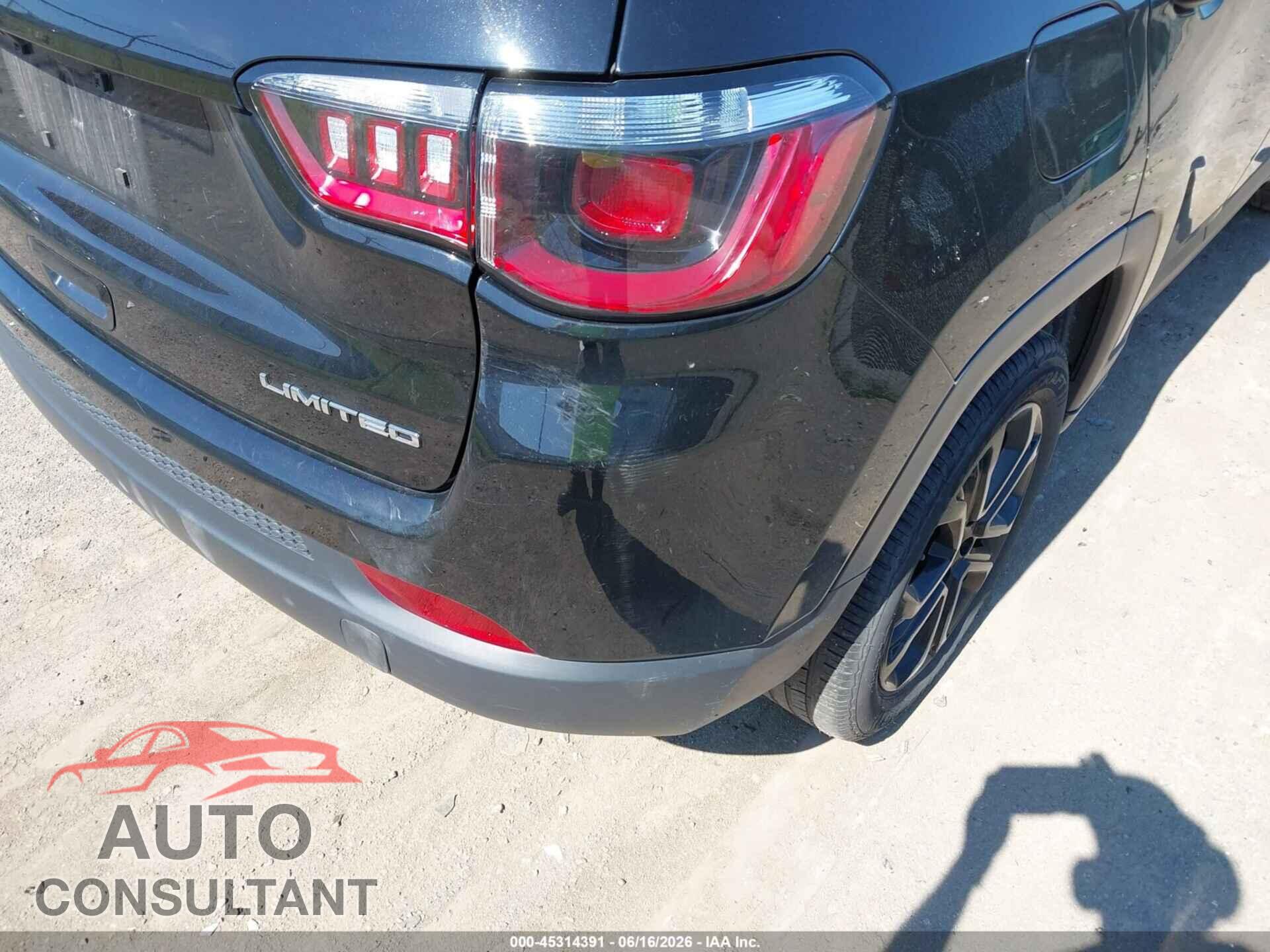JEEP COMPASS 2022 - 3C4NJDCBXNT186874