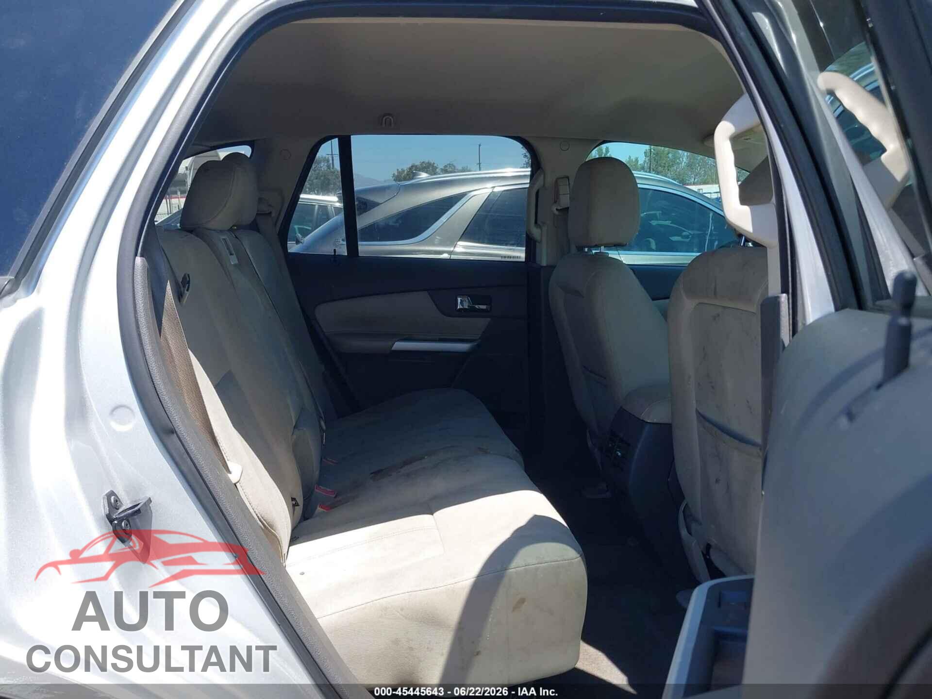 FORD EDGE 2013 - 2FMDK3GC3DBC66903