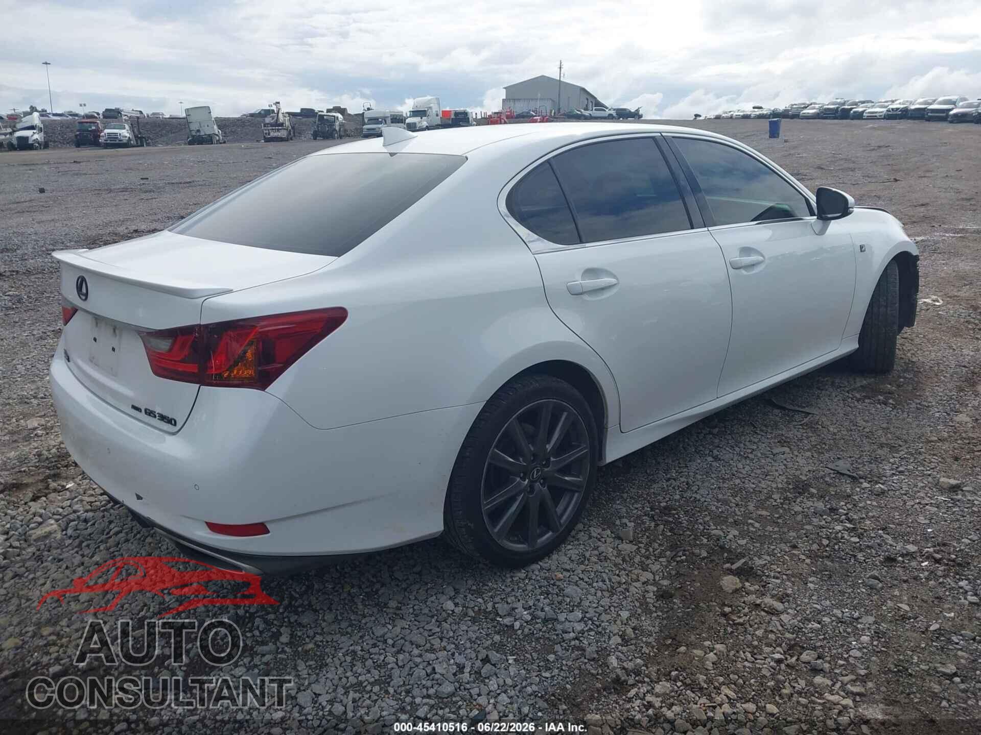 LEXUS GS 350 2015 - JTHCE1BL4FA009376