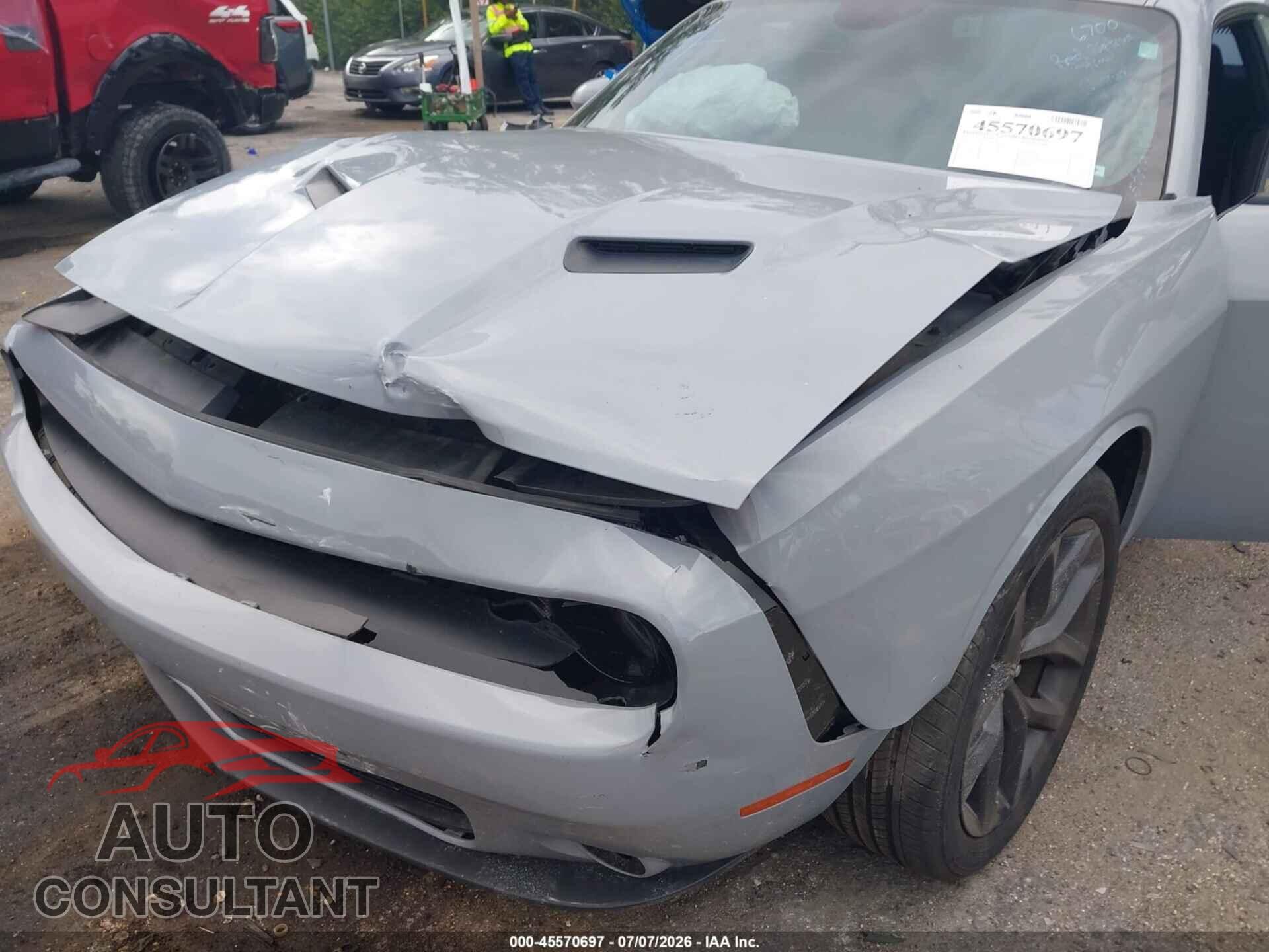 DODGE CHALLENGER 2022 - 2C3CDZAG4NH226700