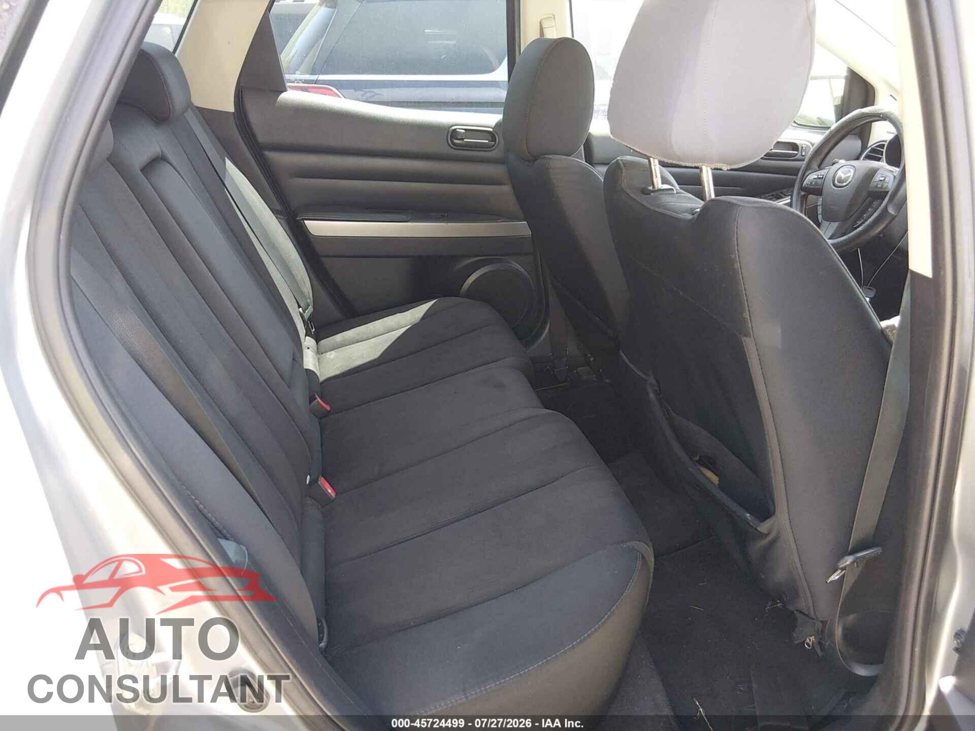 MAZDA CX-7 2011 - JM3ER2A59B0397560