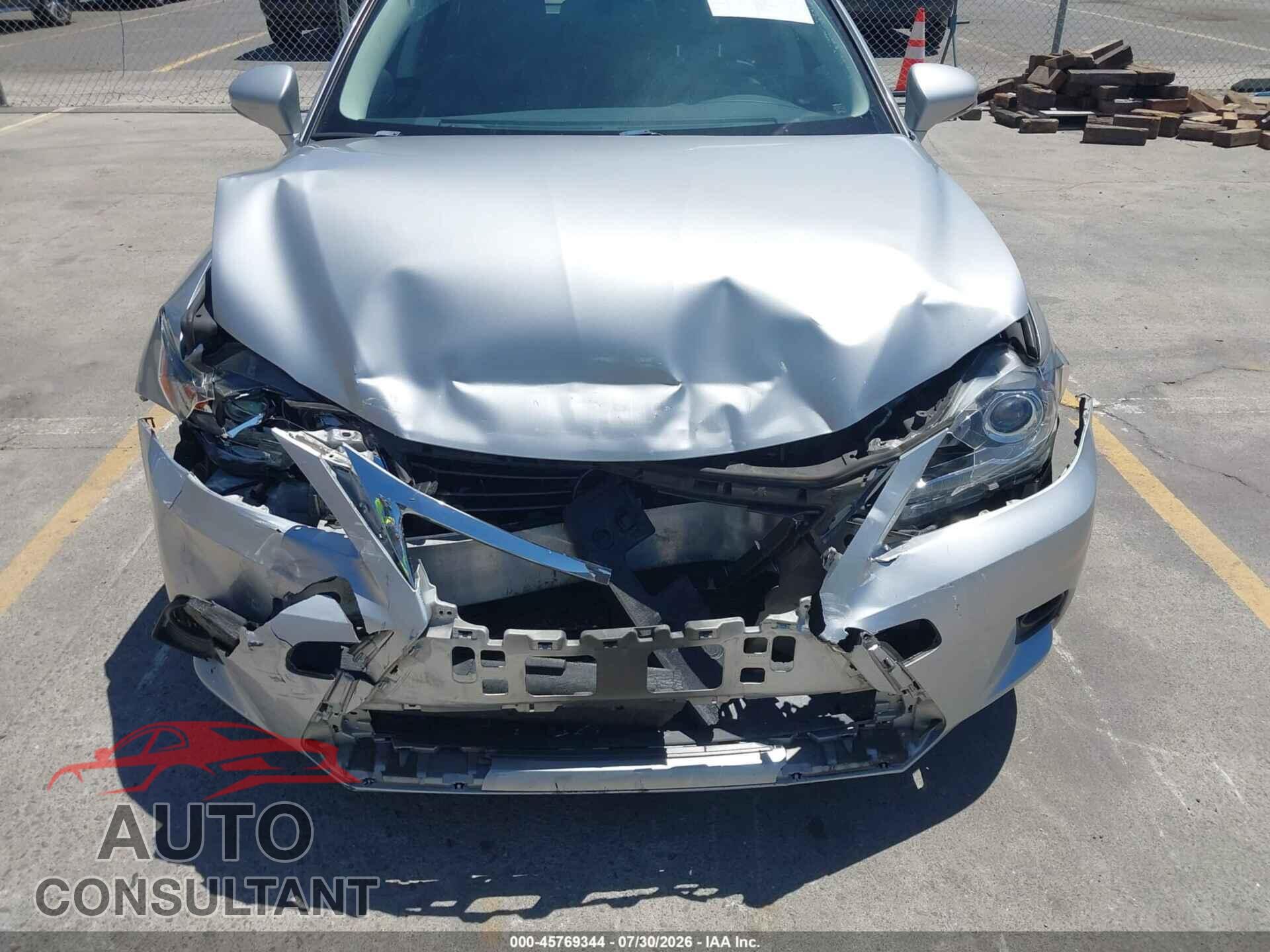 LEXUS CT 200H 2015 - JTHKD5BH6F2249444