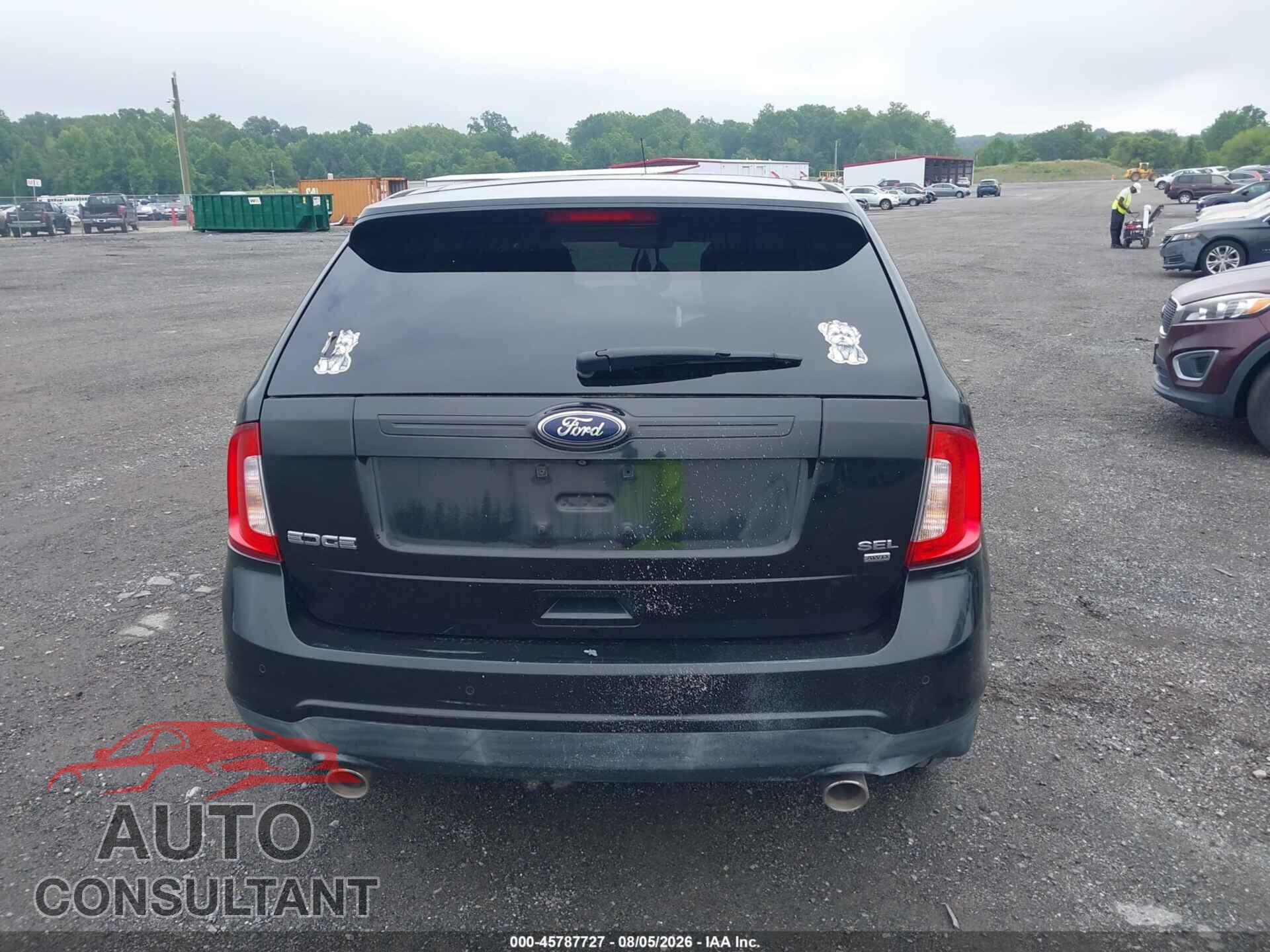 FORD EDGE 2014 - 2FMDK4JC2EBA68071