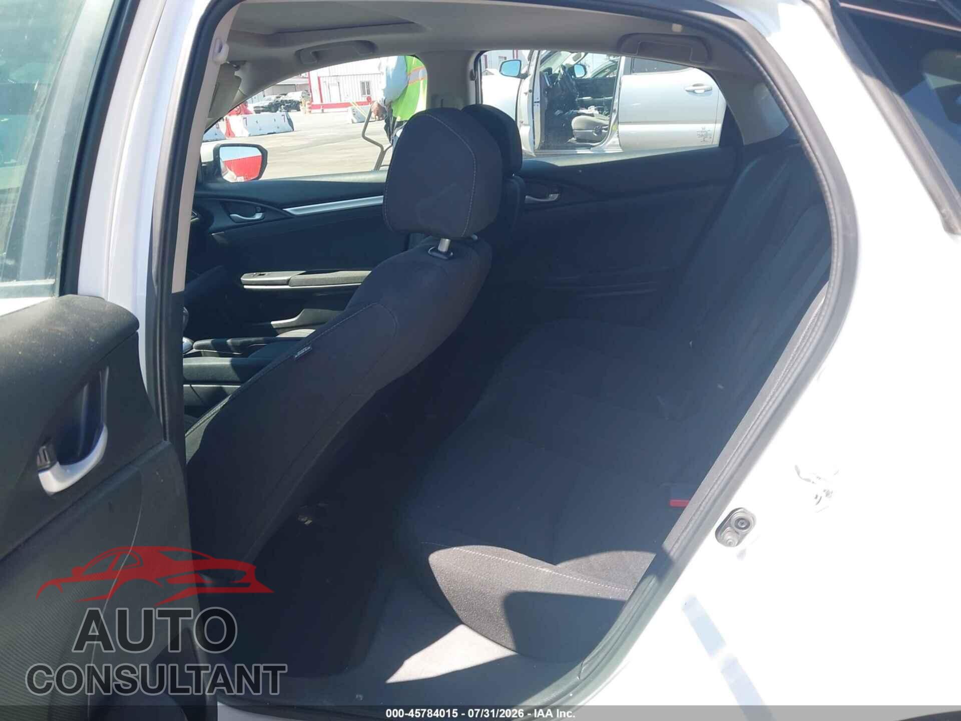 HONDA CIVIC 2017 - 2HGFC2F77HH527334
