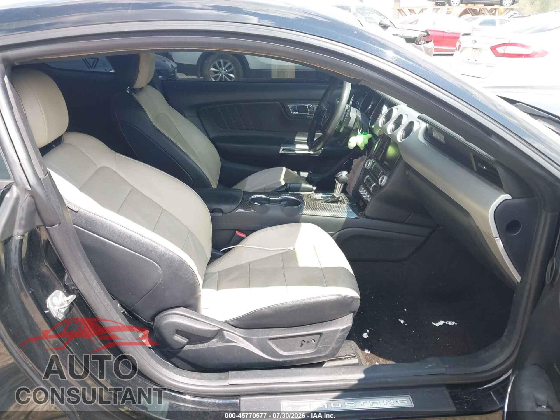 FORD MUSTANG 2015 - 1FA6P8TH2F5344095