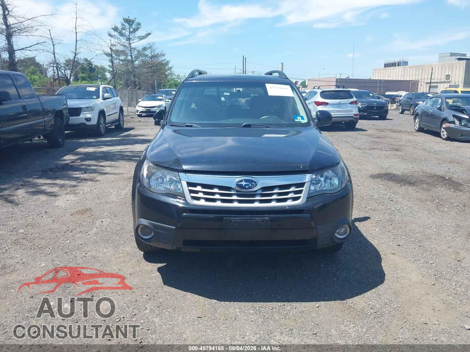 SUBARU FORESTER 2012 - JF2SHAEC6CH424607