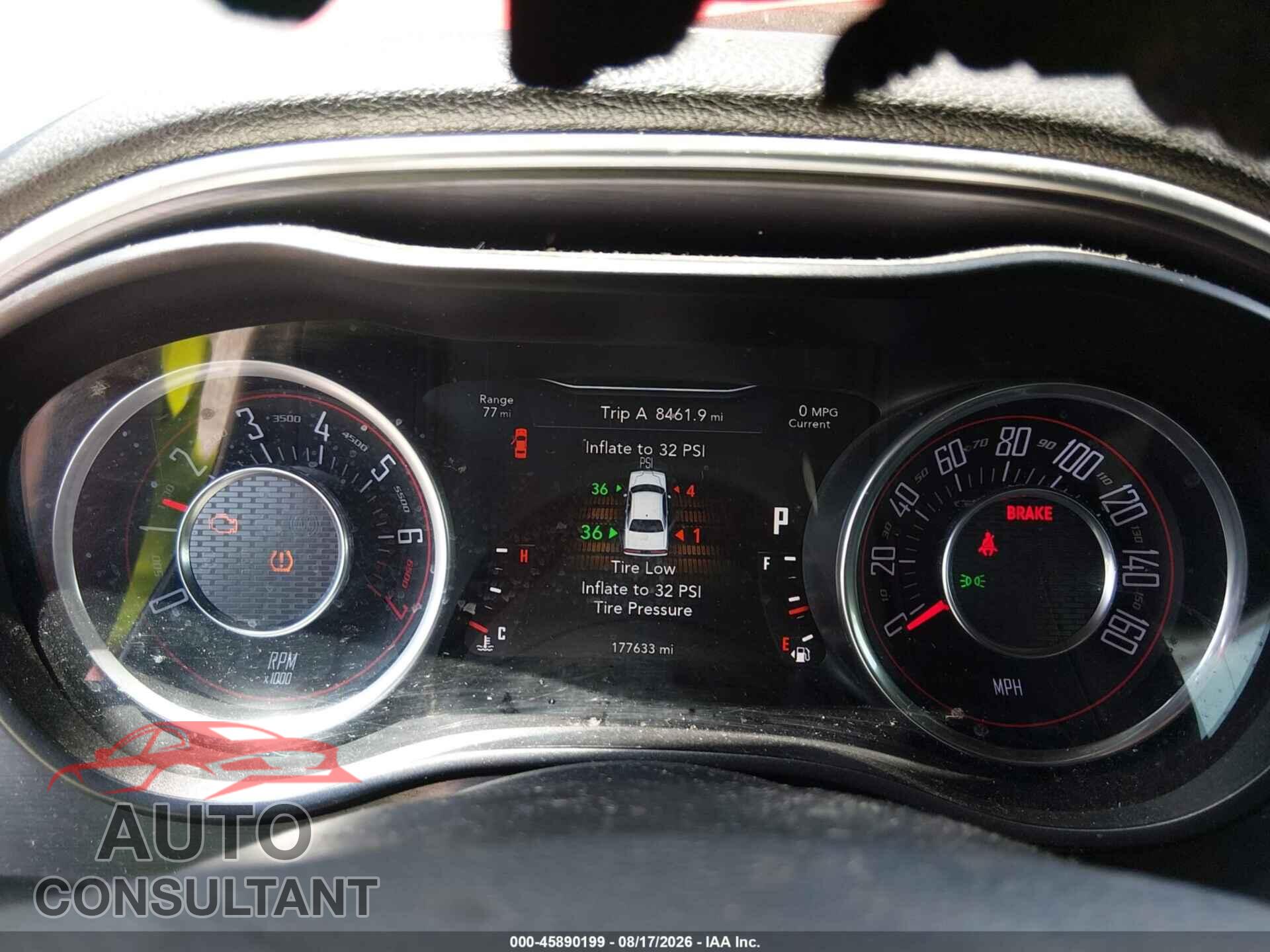 DODGE CHALLENGER 2015 - 2C3CDZAG2FH724380
