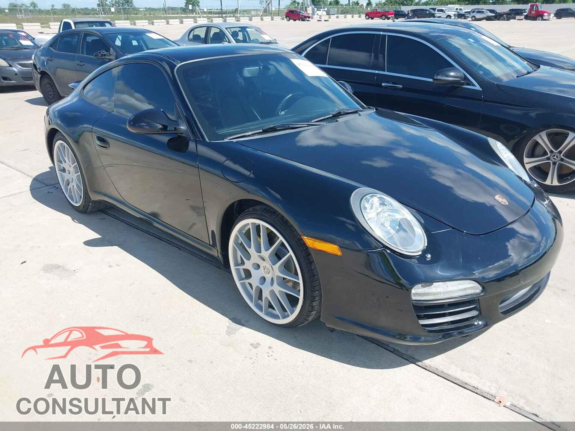 PORSCHE 911 2009 - WP0AA29939S707089