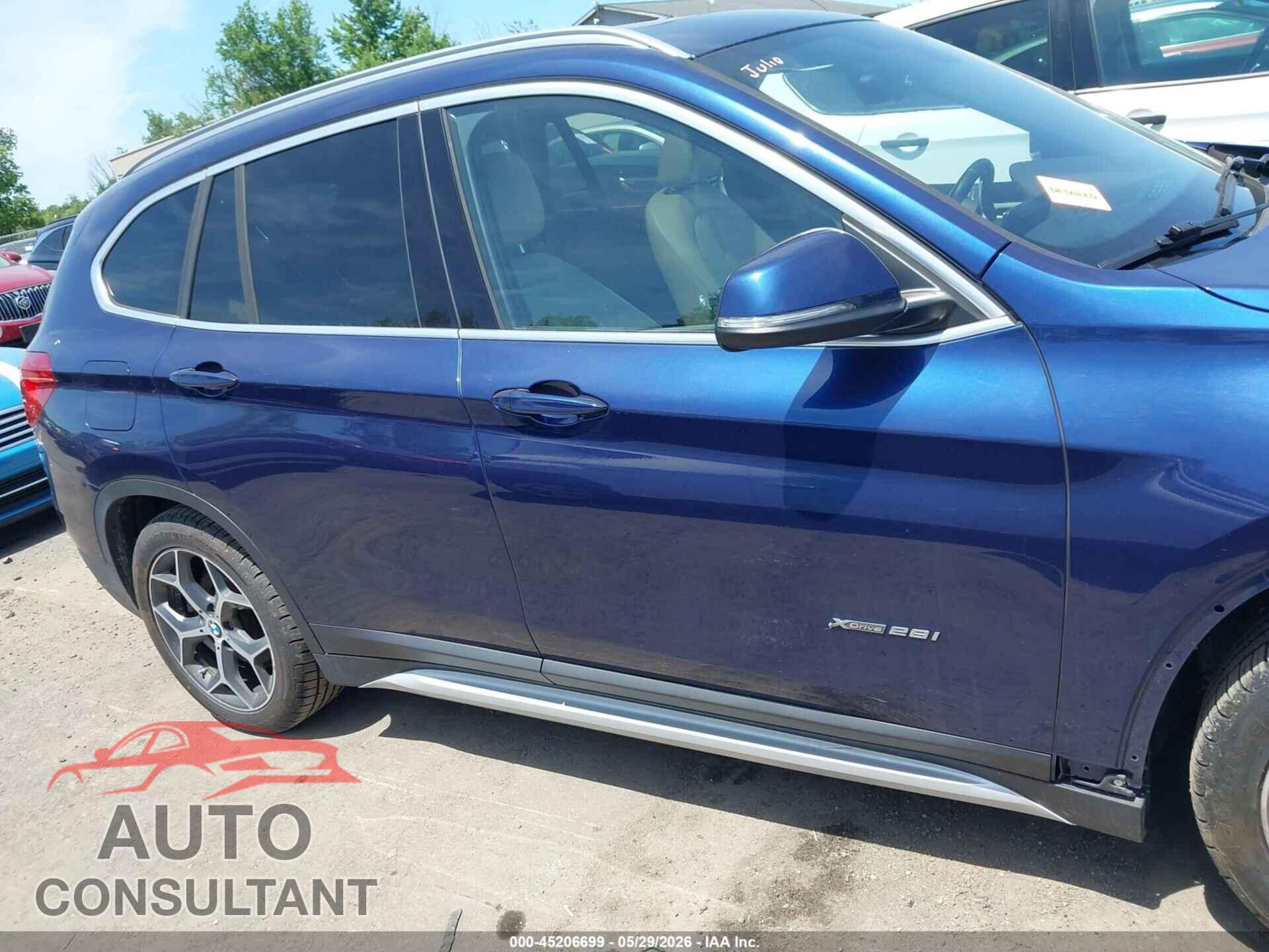 BMW X1 2016 - WBXHT3C37G5E55187