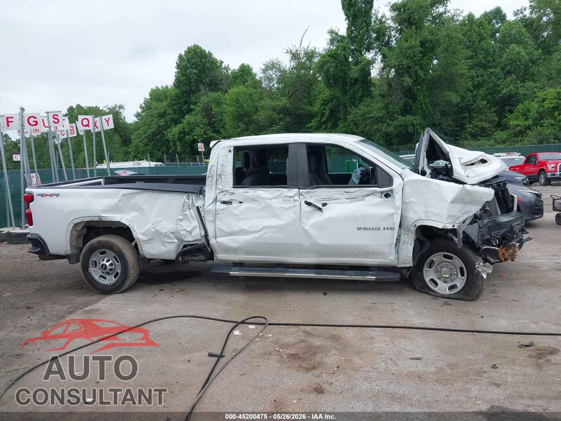 CHEVROLET SILVERADO 2500HD 2021 - 1GC1YLE7XMF265421