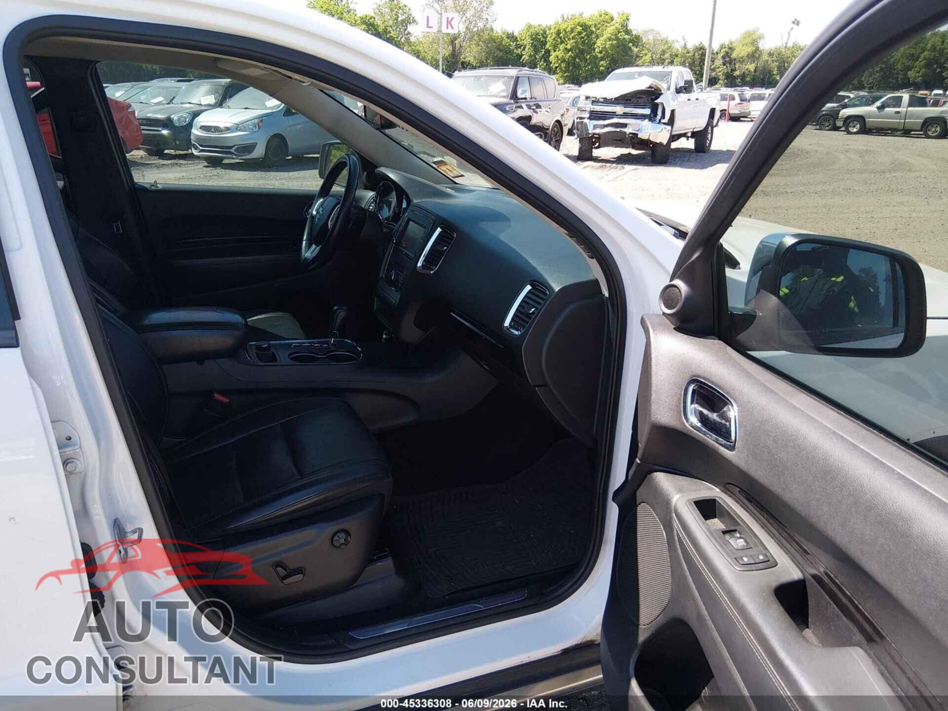 DODGE DURANGO 2013 - 1C4SDJET2DC678968