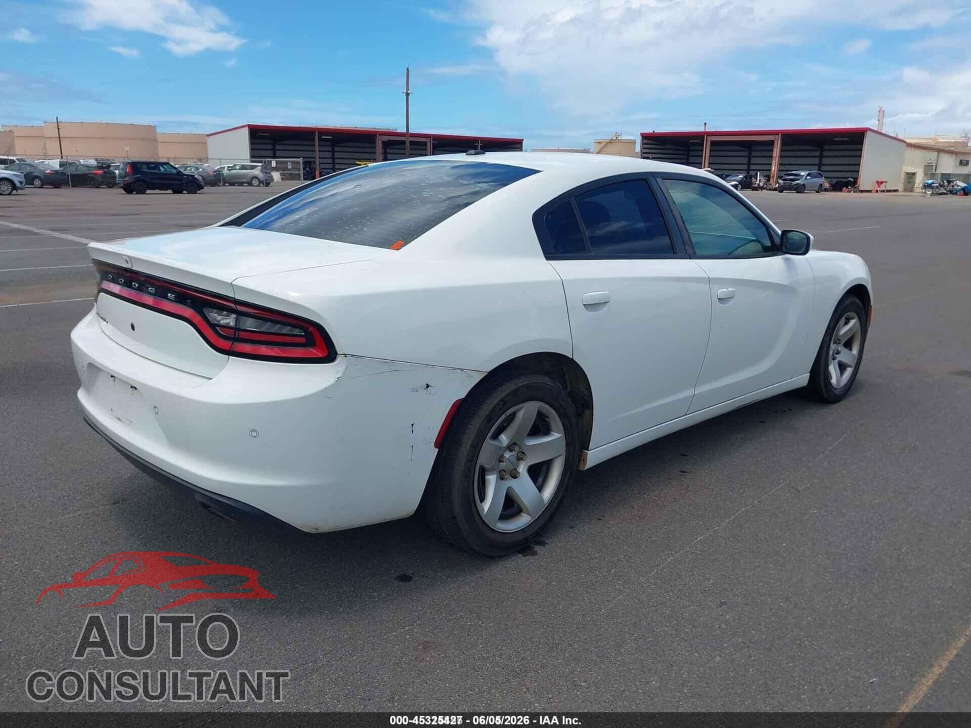 DODGE CHARGER 2019 - 2C3CDXAG1KH734042