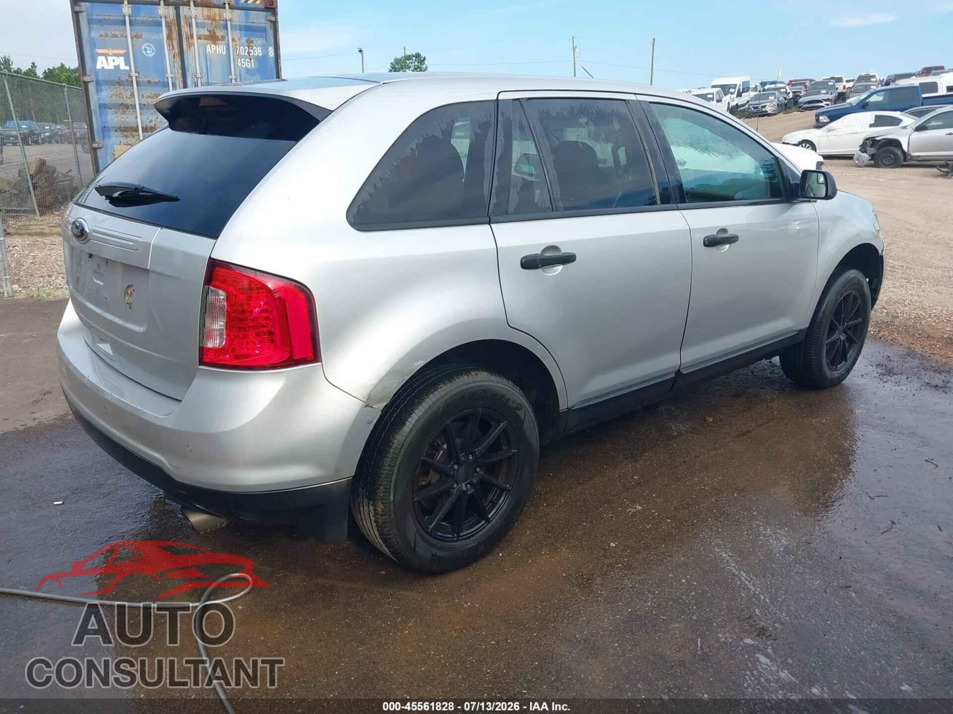 FORD EDGE 2013 - 2FMDK3GC4DBB16024