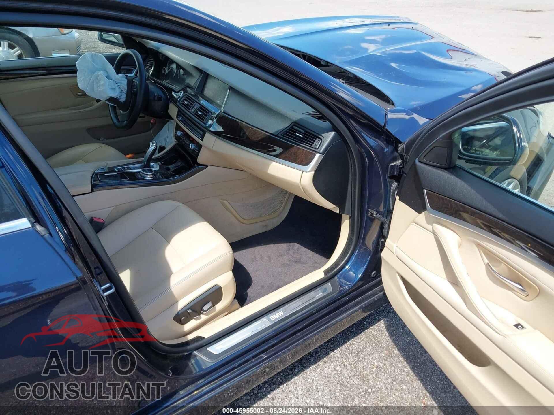 BMW 528I 2014 - WBA5A5C55ED511563
