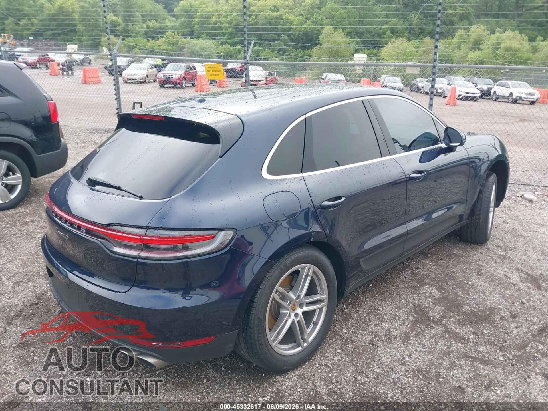 PORSCHE MACAN 2021 - WP1AB2A55MLB35255