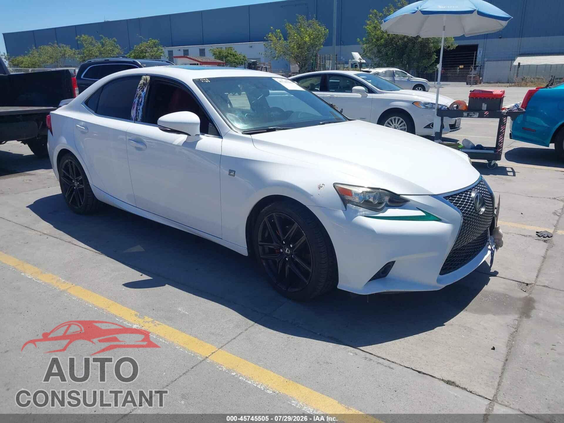 LEXUS IS 250 2014 - JTHBF1D2XE5023724