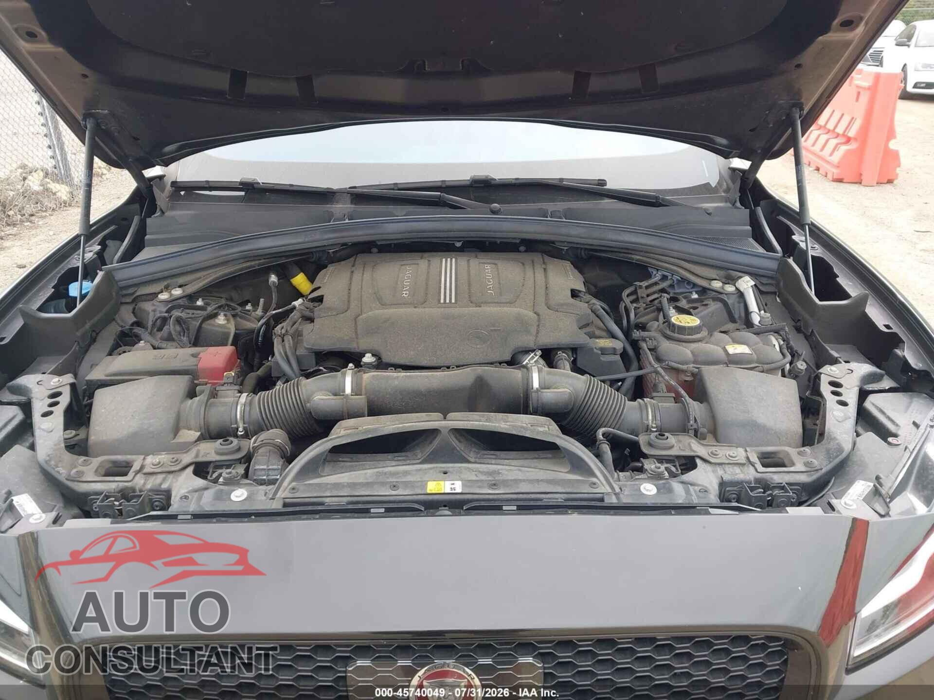 JAGUAR F-PACE 2020 - SADCM2FV6LA659672
