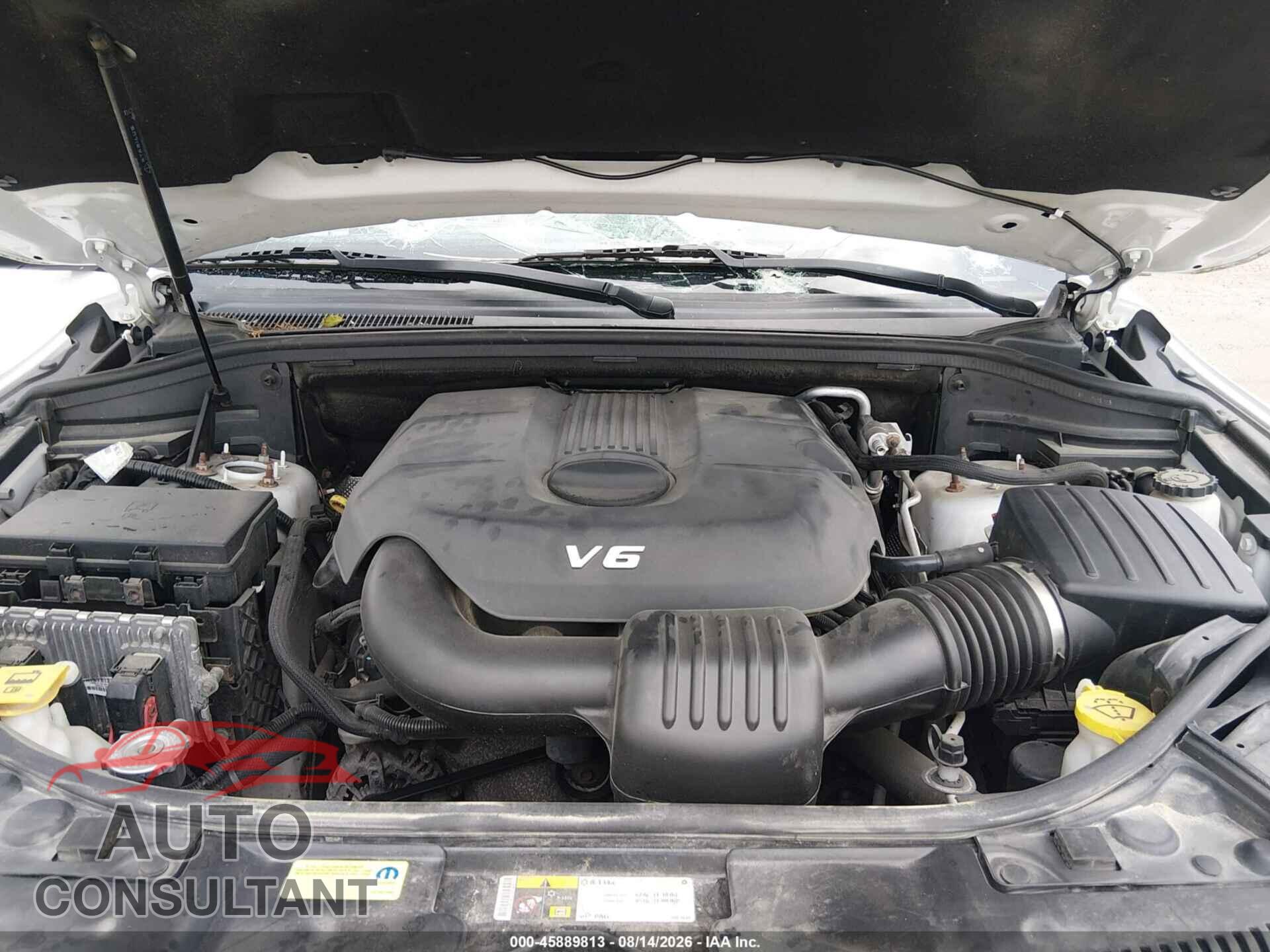 DODGE DURANGO 2014 - 1C4RDJDG8EC287103