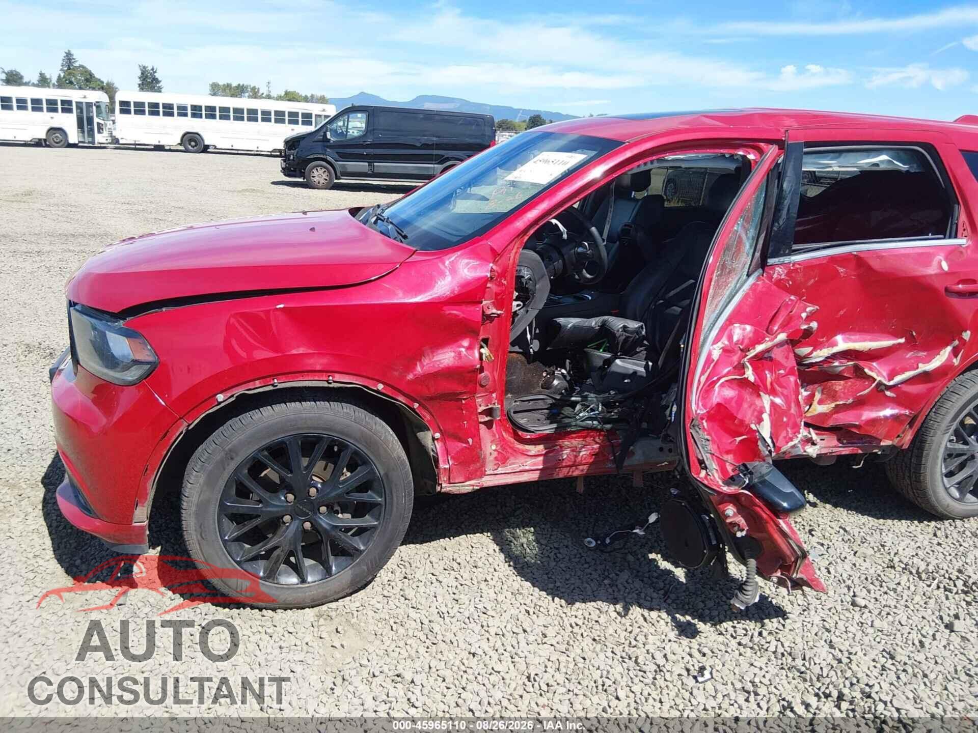 DODGE DURANGO 2015 - 1C4RDJDG2FC881140