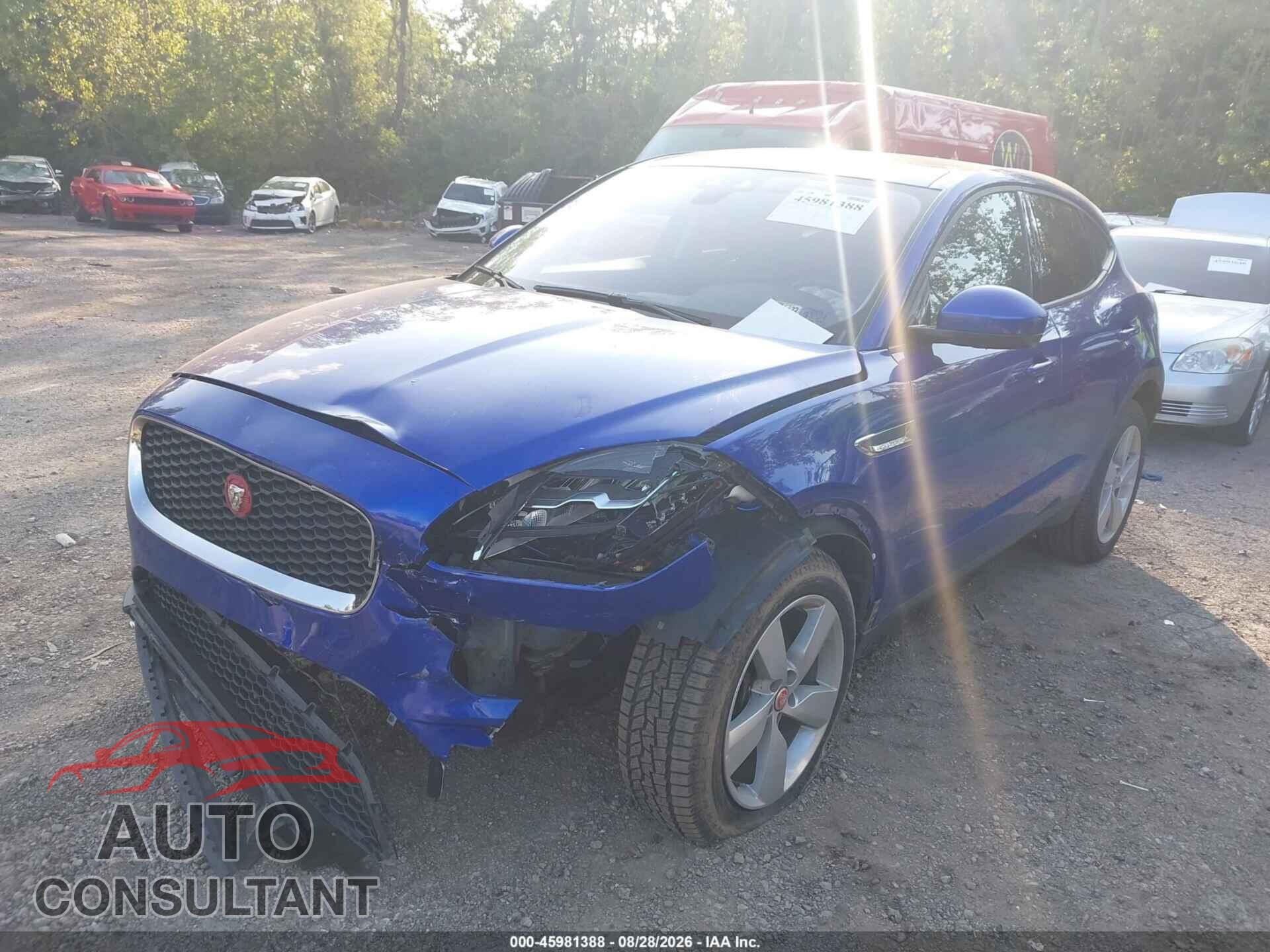 JAGUAR E-PACE 2020 - SADFK2FX0L1000085