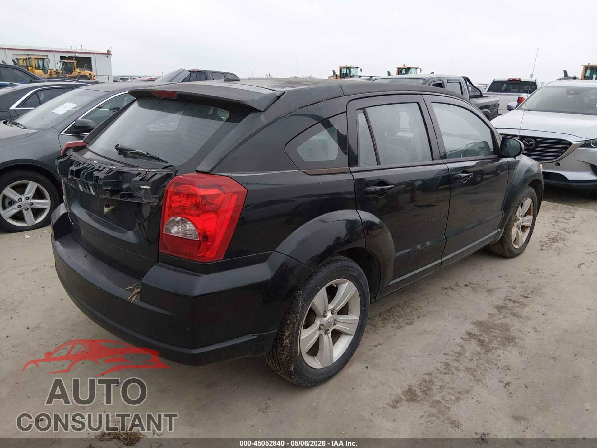 DODGE CALIBER 2012 - 1C3CDWDA3CD533047