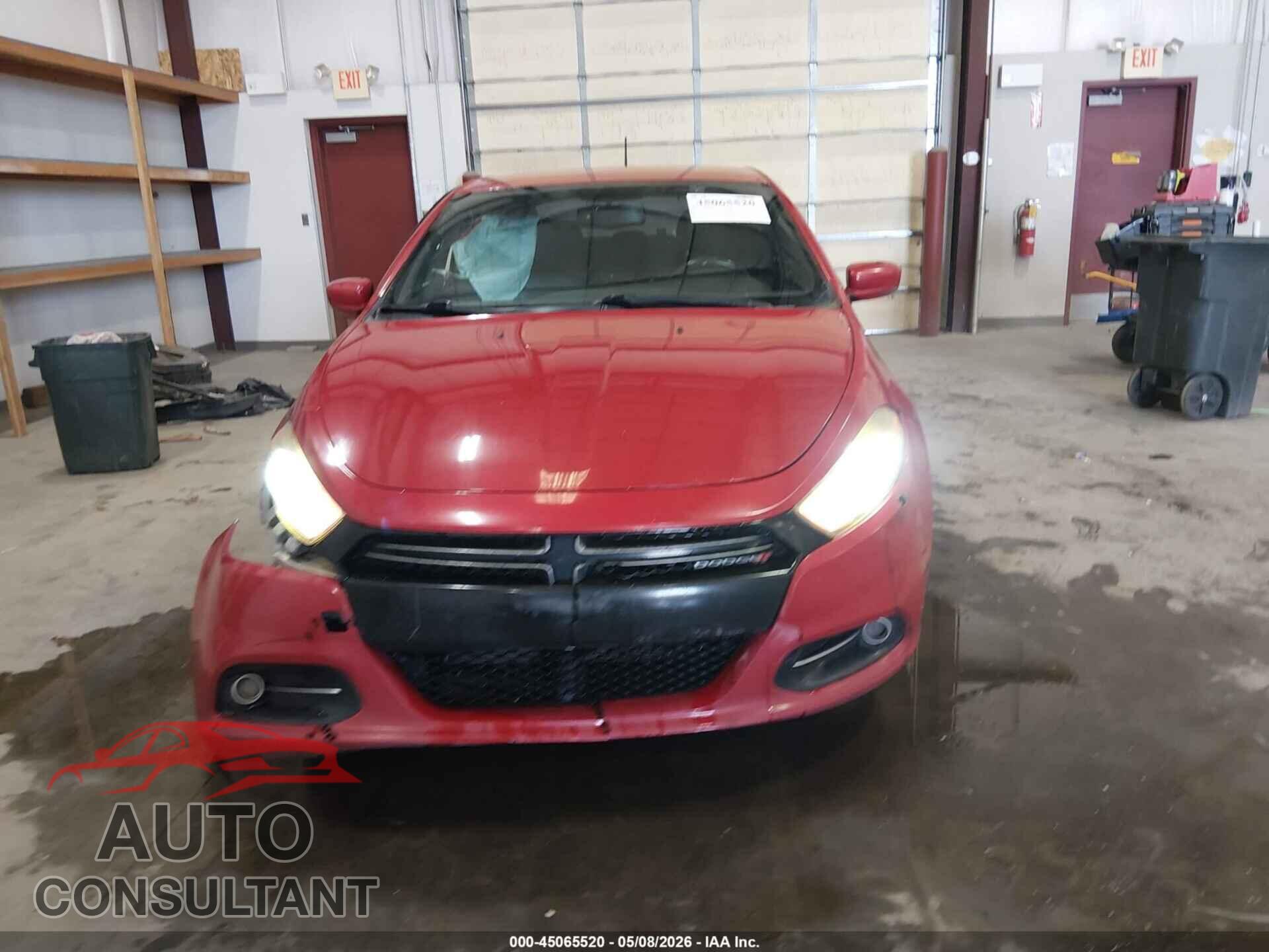 DODGE DART 2015 - 1C3CDFEB7FD141717