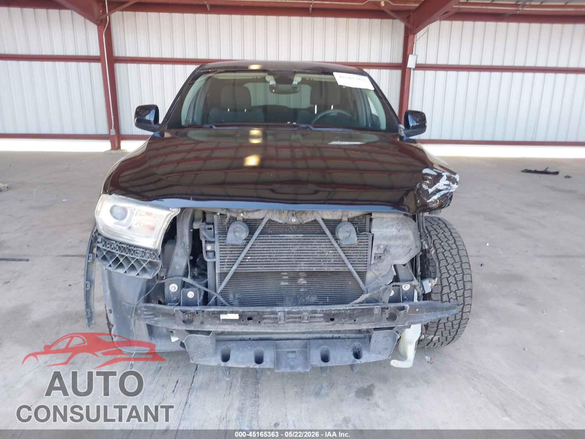 DODGE DURANGO 2017 - 1C4RDHAG2HC859865