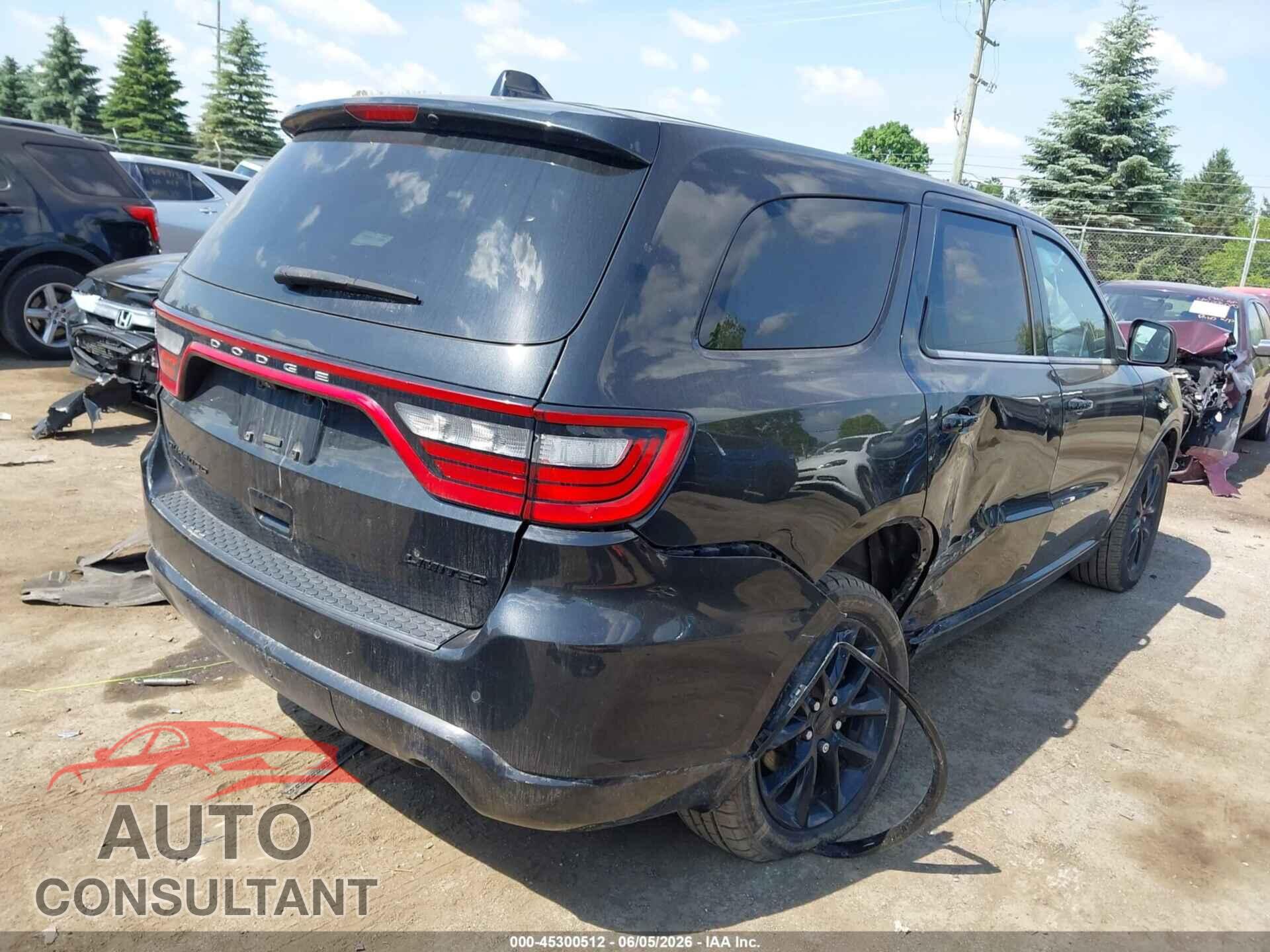 DODGE DURANGO 2015 - 1C4RDJDG4FC703570