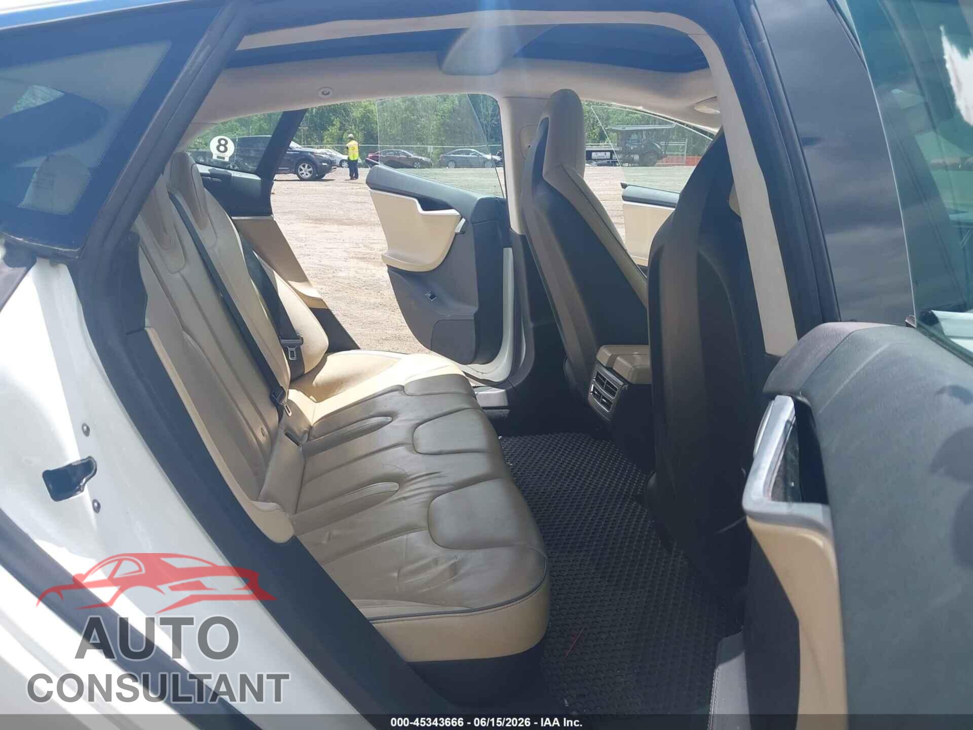 TESLA MODEL S 2012 - 5YJSA1CP3CFP03263