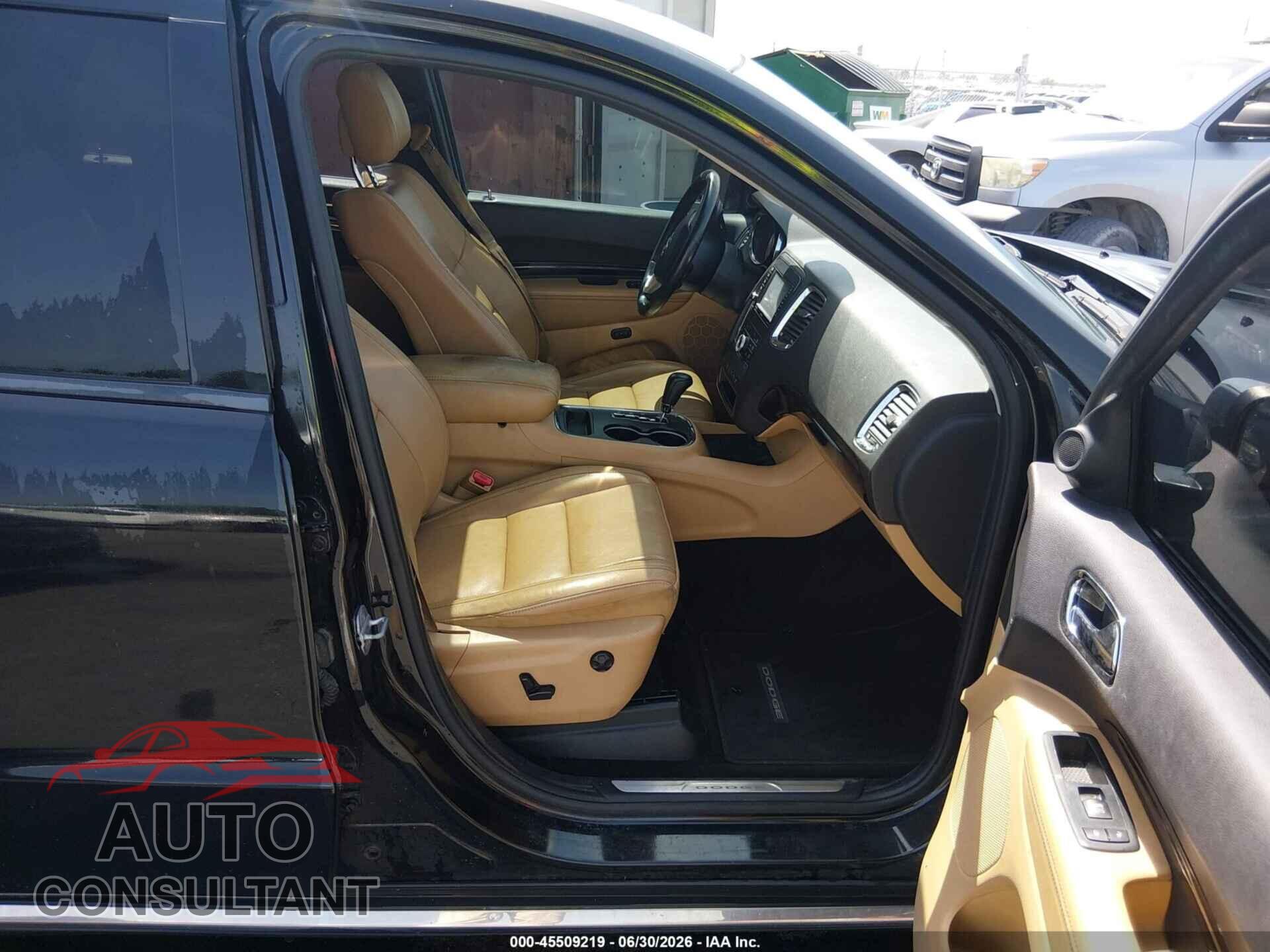 DODGE DURANGO 2011 - 1D4RE5GG2BC677449