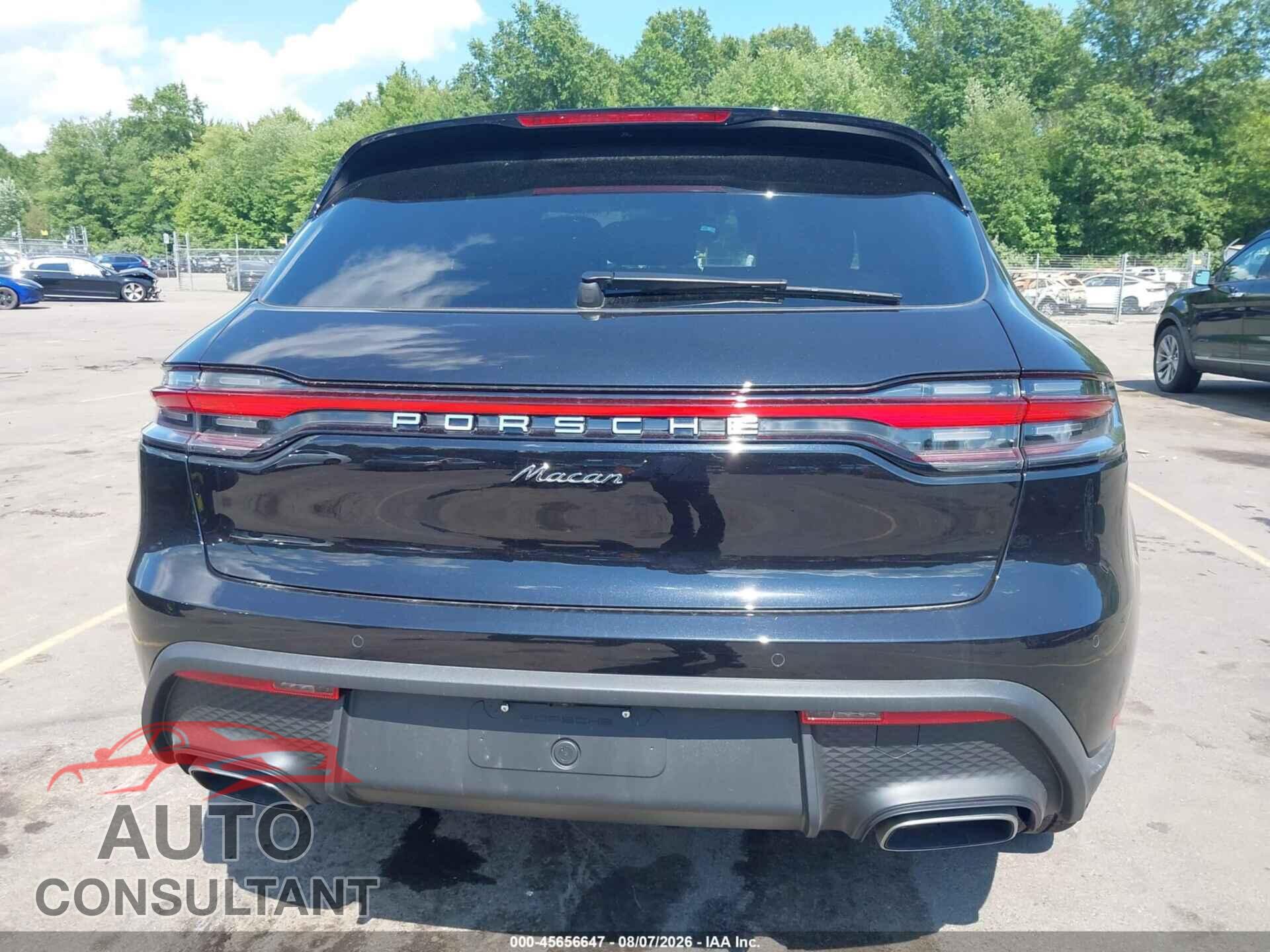 PORSCHE MACAN 2026 - WP1AA2A59TLB10005