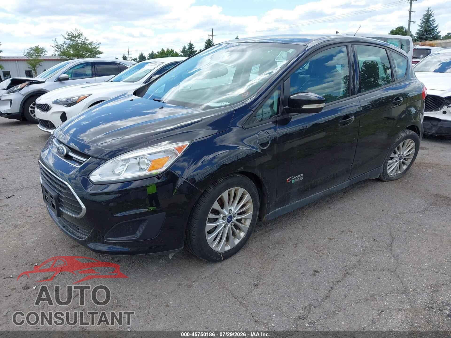 FORD C-MAX ENERGI 2017 - 1FADP5EU7HL106838