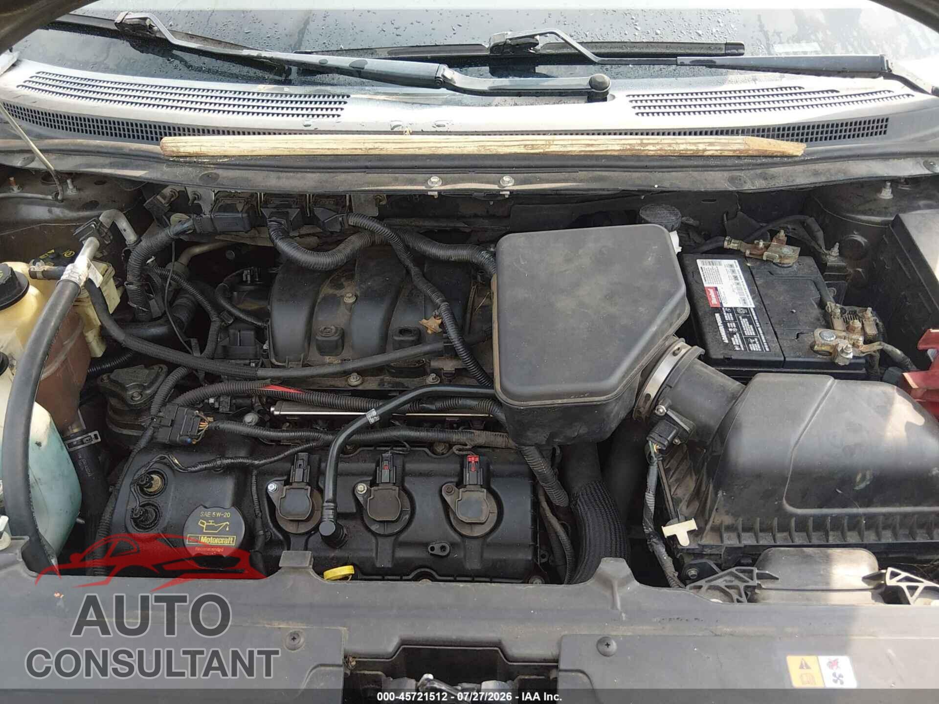 FORD EDGE 2011 - 2FMDK3KC0BBA83673