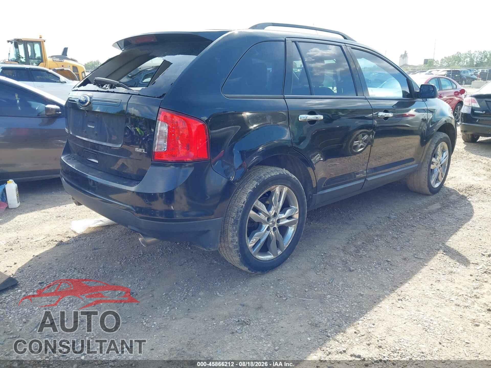FORD EDGE 2011 - 2FMDK3JC4BBB51216