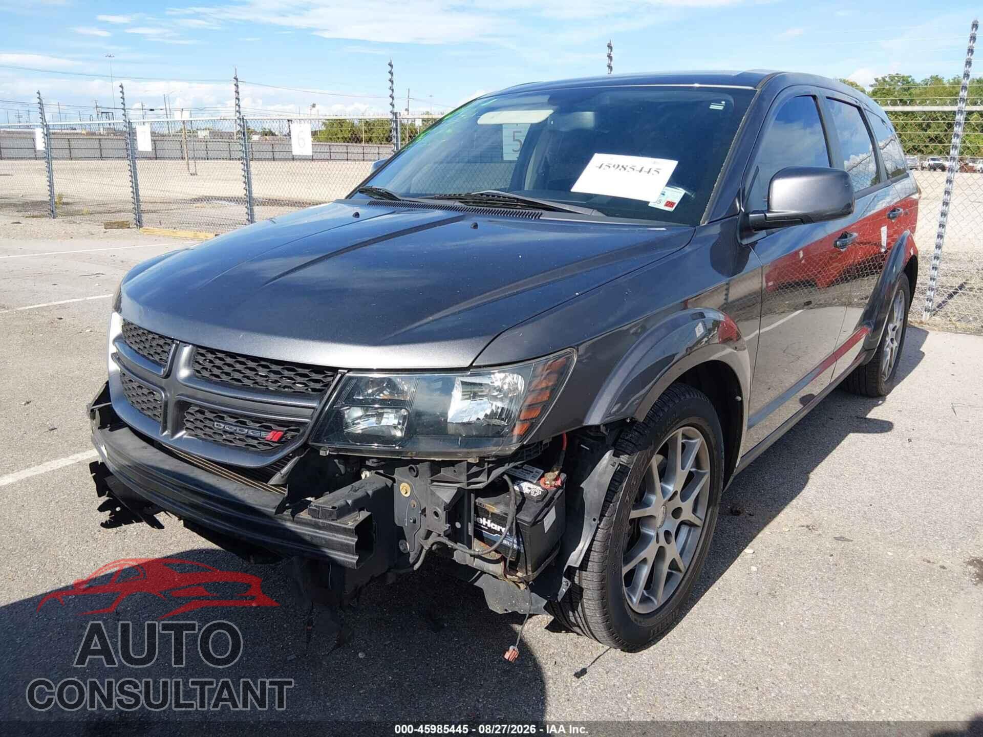 DODGE JOURNEY 2015 - 3C4PDCEGXFT543734