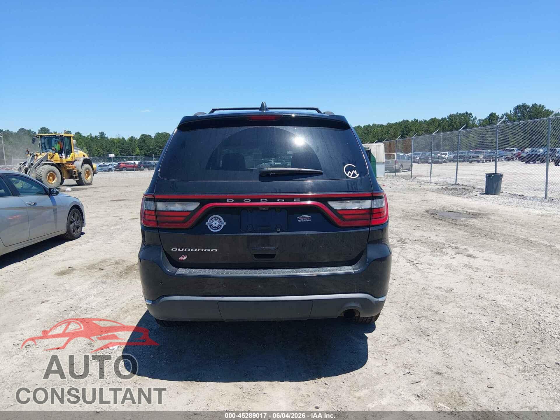 DODGE DURANGO 2018 - 1C4RDJAG2JC194091