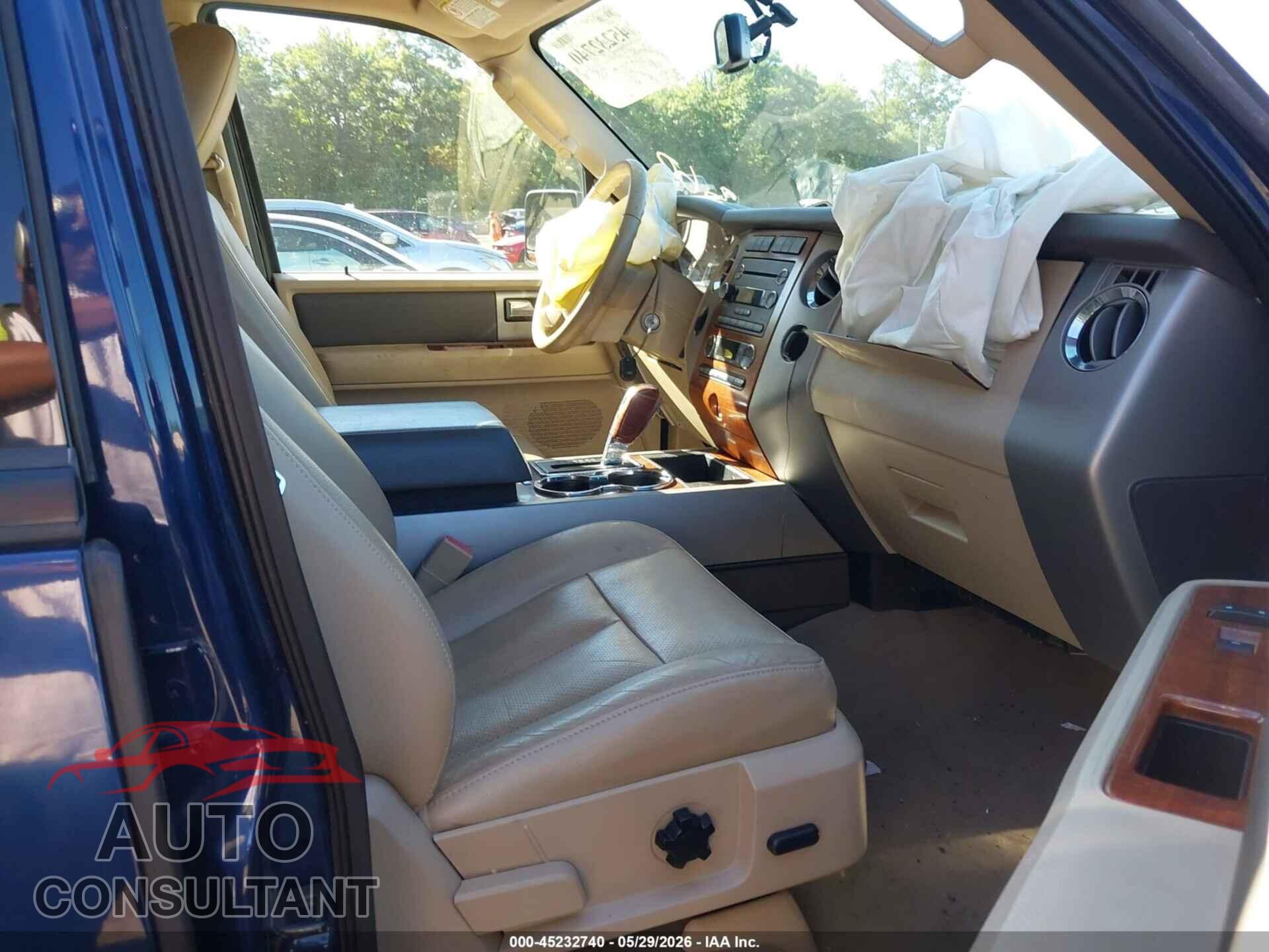 FORD EXPEDITION 2009 - 1FMFU18509EB20249