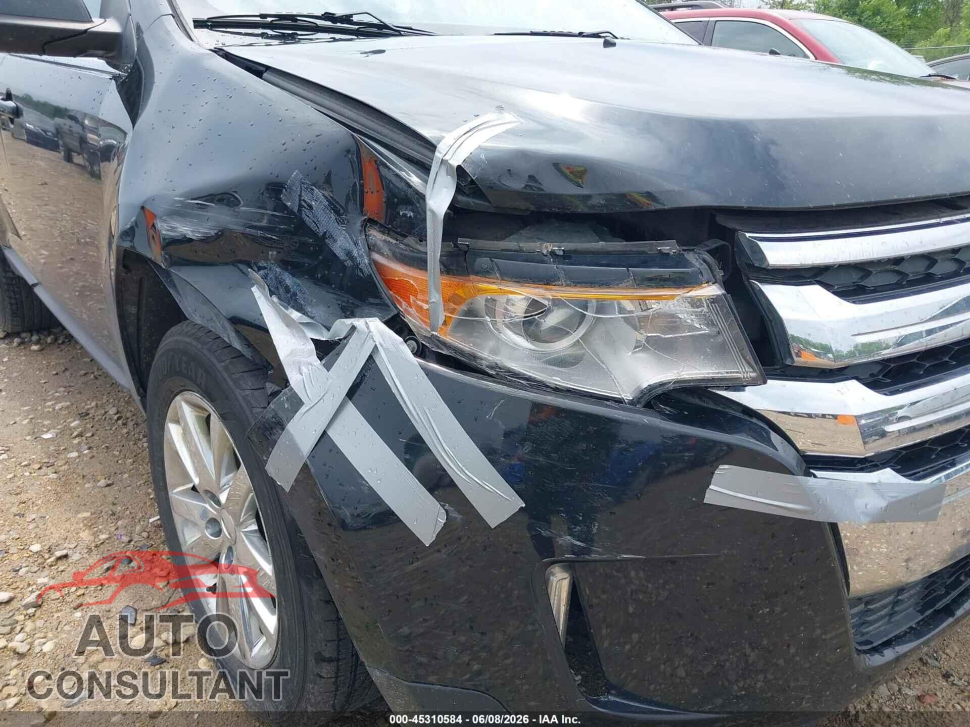FORD EDGE 2014 - 2FMDK3KC5EBB06434