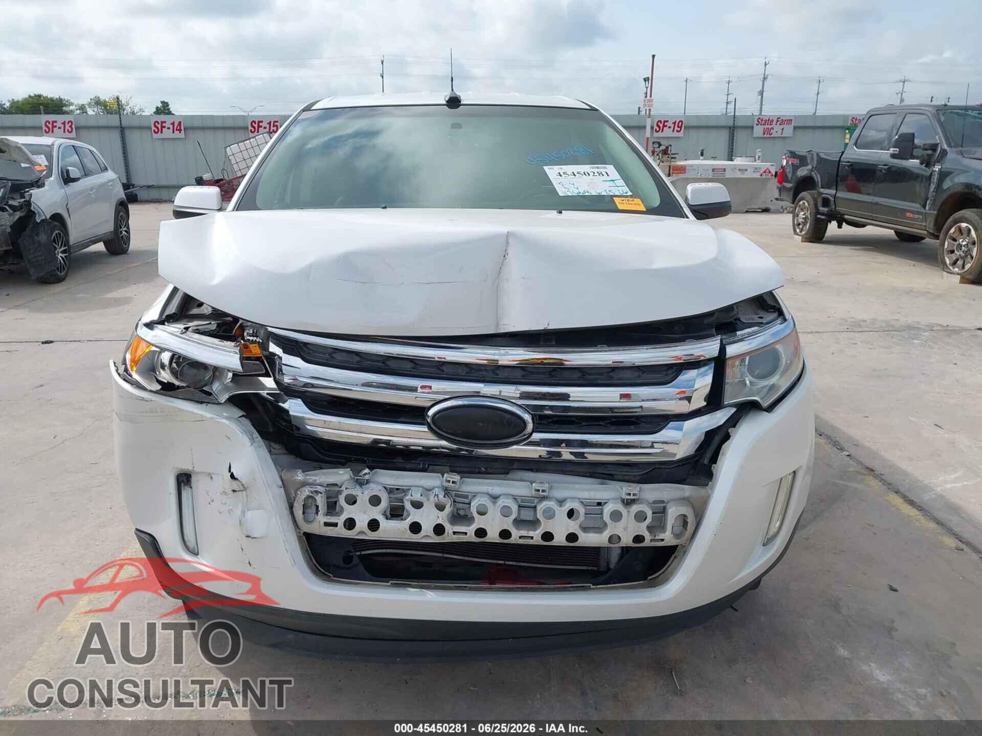 FORD EDGE 2013 - 2FMDK3KCXDBB02894
