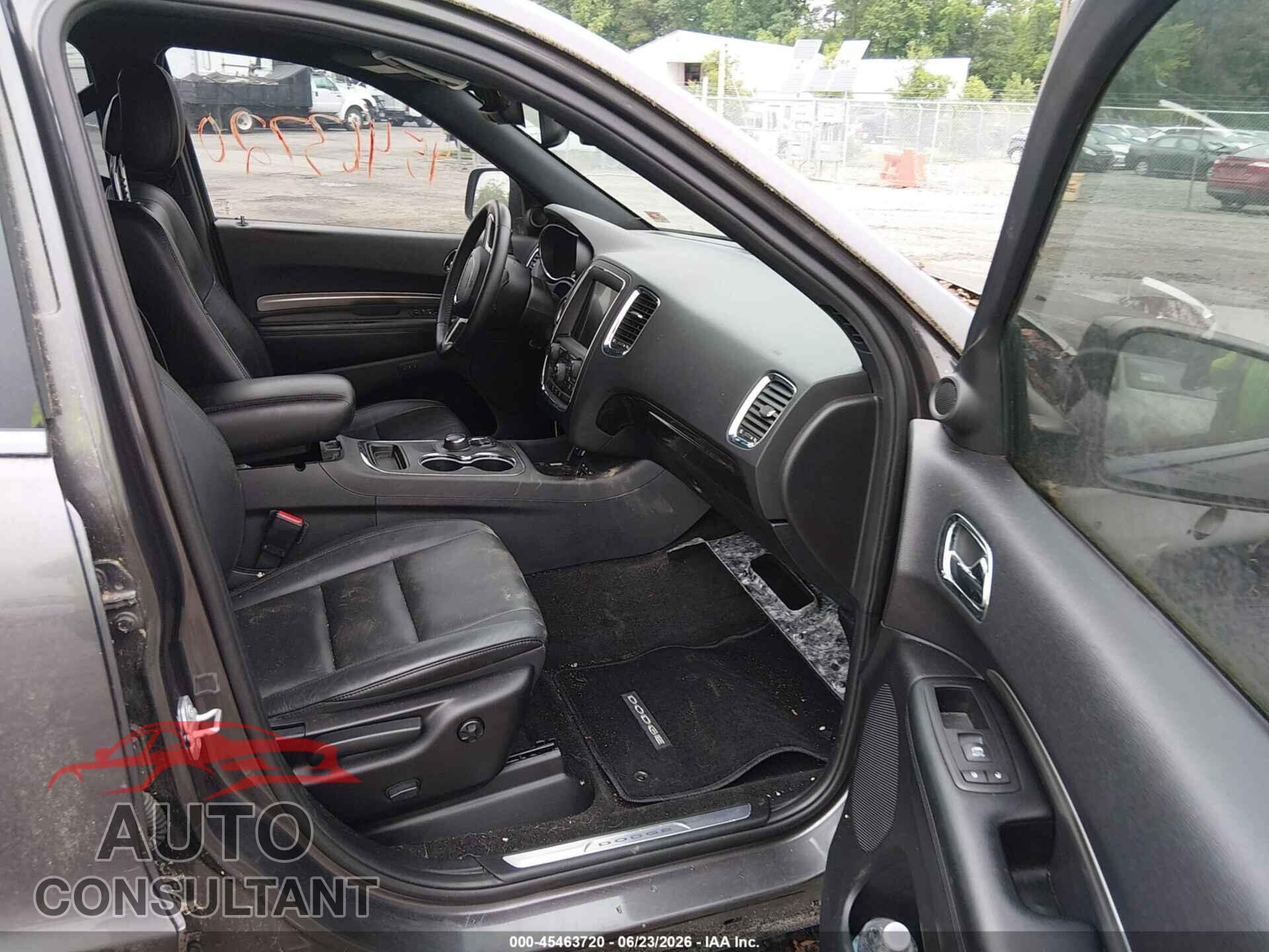 DODGE DURANGO 2015 - 1C4RDJDG7FC857934