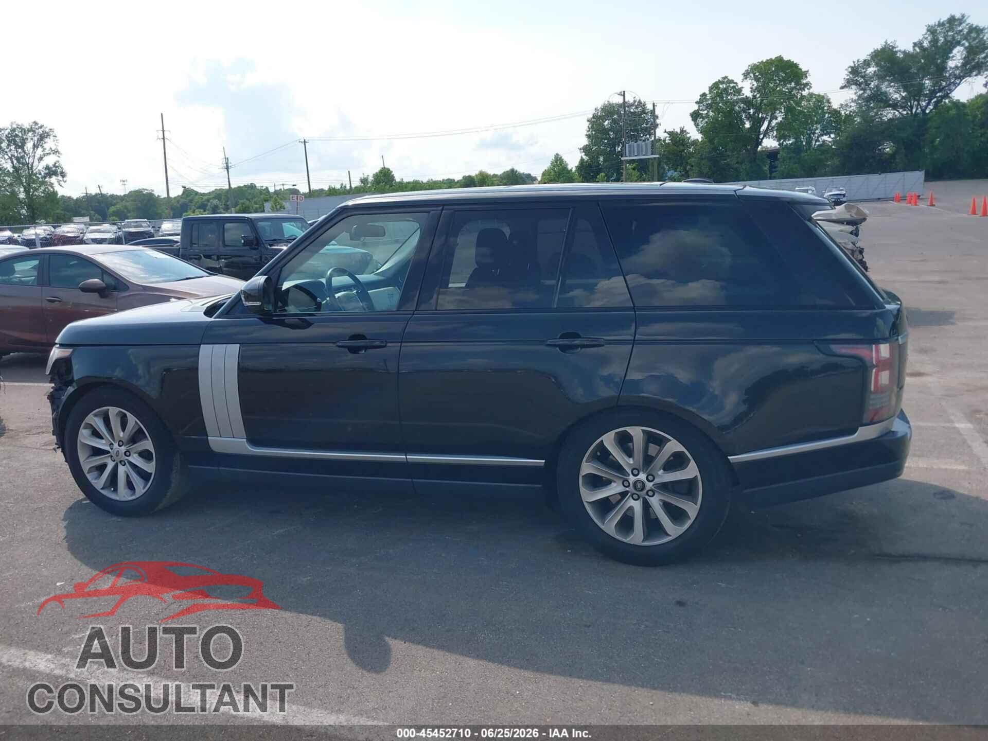 LAND ROVER RANGE ROVER 2013 - SALGS2DF4DA104017